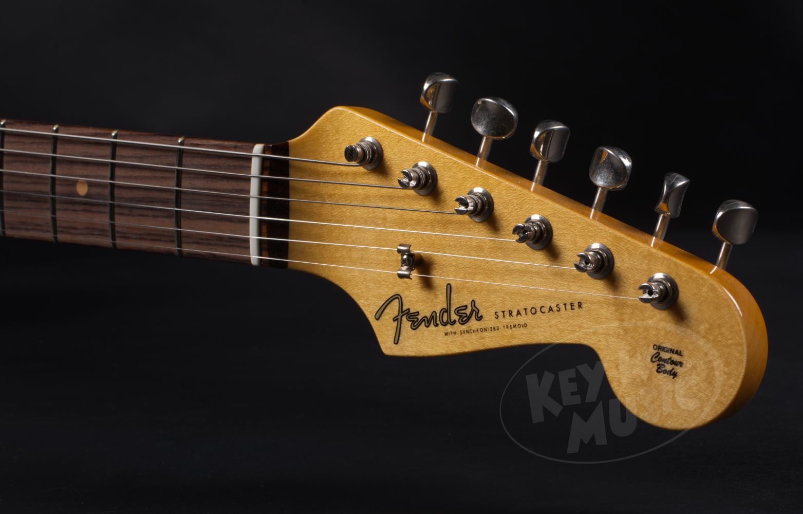 FENDER Custom Shop 1959 Stratocaster Aged Sonic Blue-9