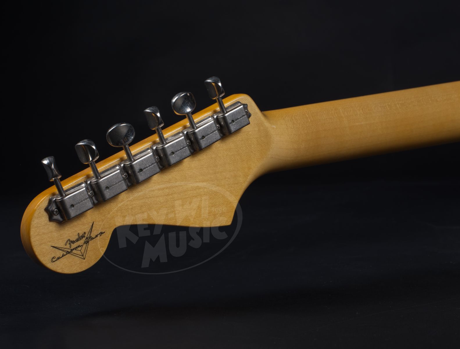 FENDER Custom Shop 1959 Stratocaster Aged Sonic Blue-10