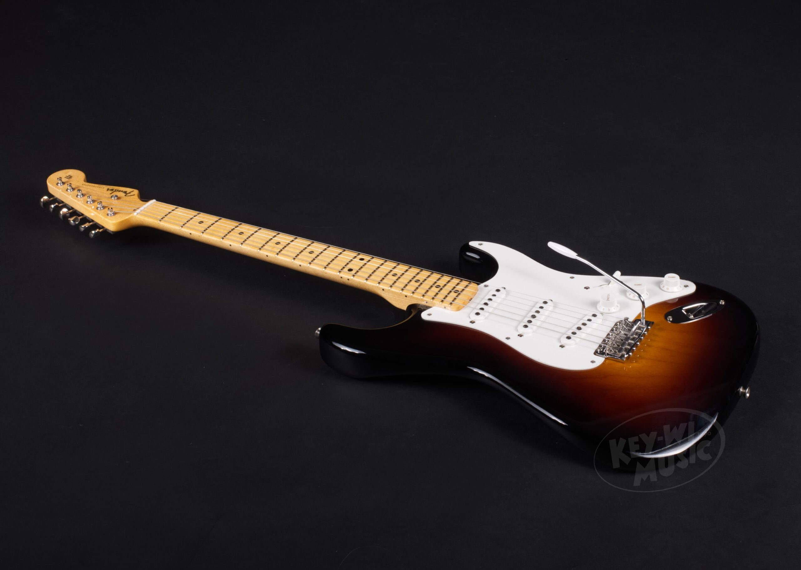 FENDER Custom Shop 1955 Stratocaster Wide-Fade 2-Color Sunburst-5