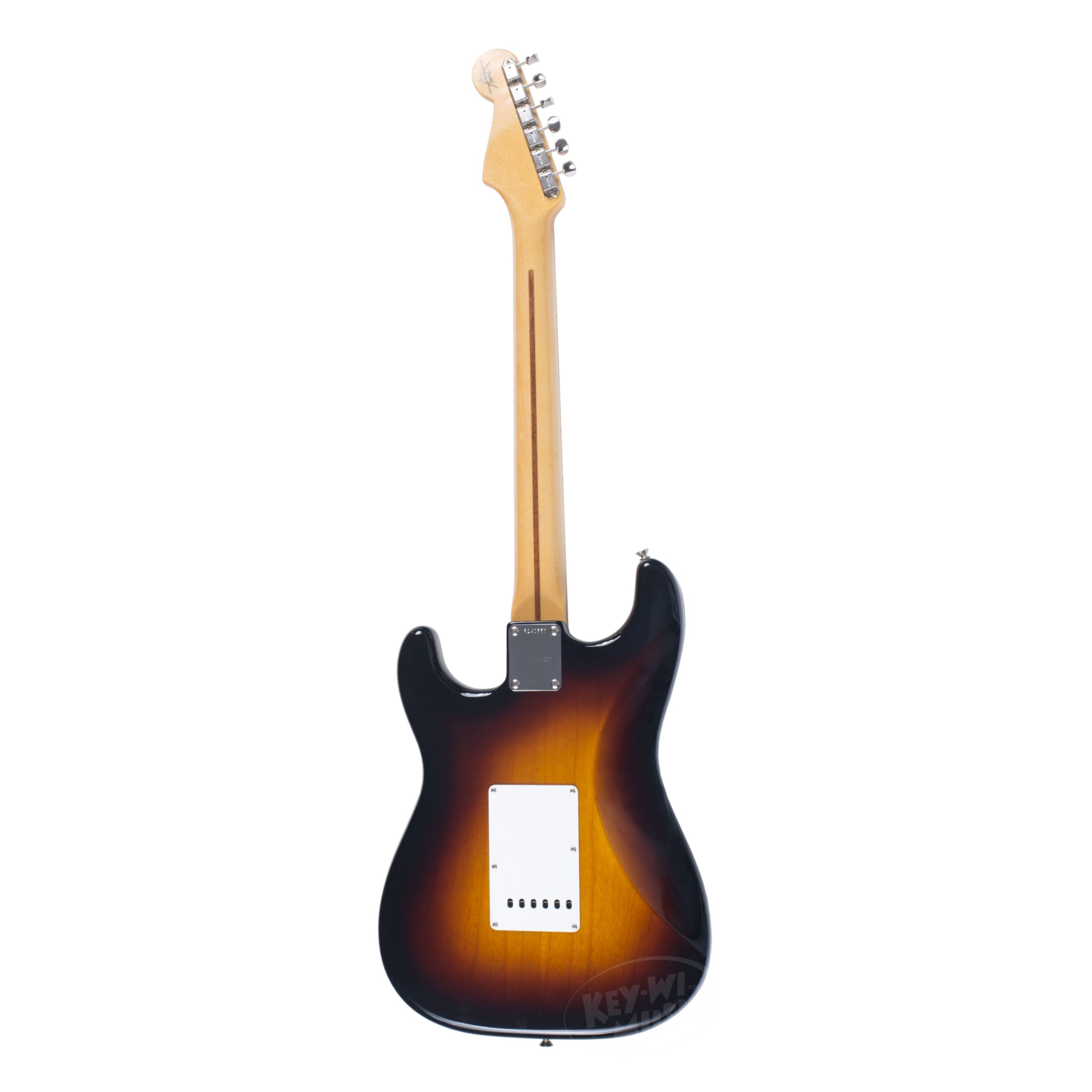 FENDER Custom Shop 1955 Stratocaster Wide-Fade 2-Color Sunburst-7