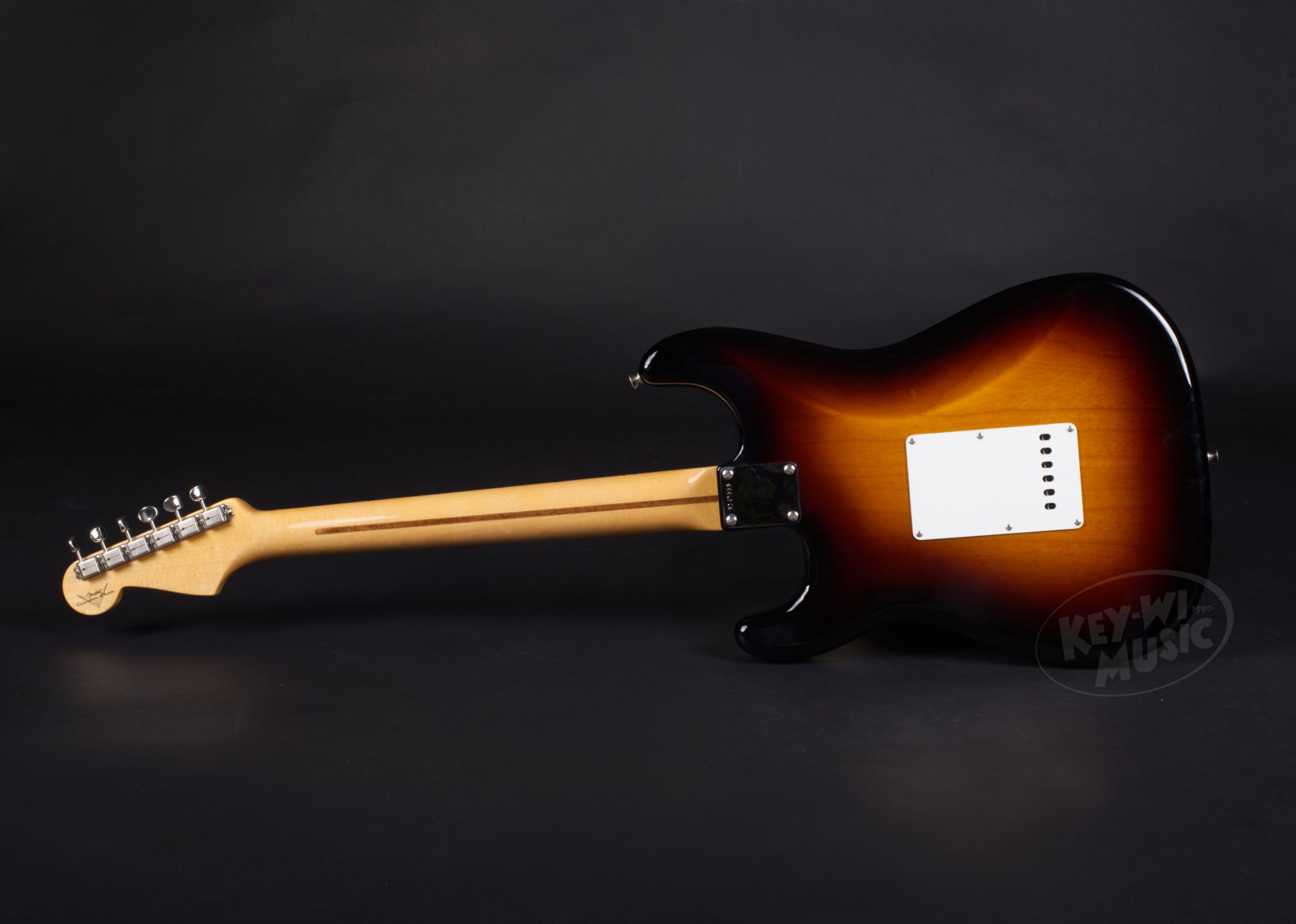 FENDER Custom Shop 1955 Stratocaster Wide-Fade 2-Color Sunburst-8