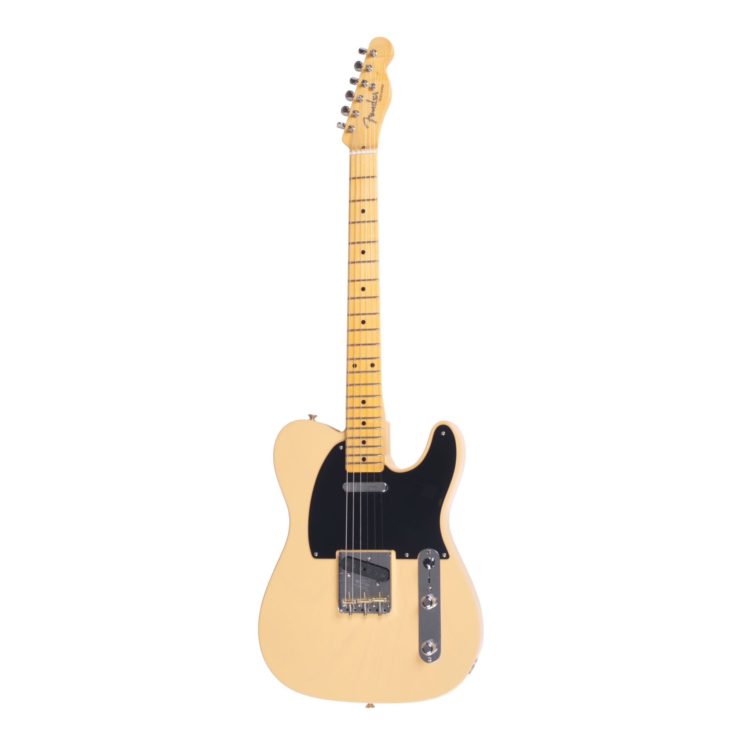 FENDER Custom Shop 1954 Time Capsule Package Telecaster Blonde-2