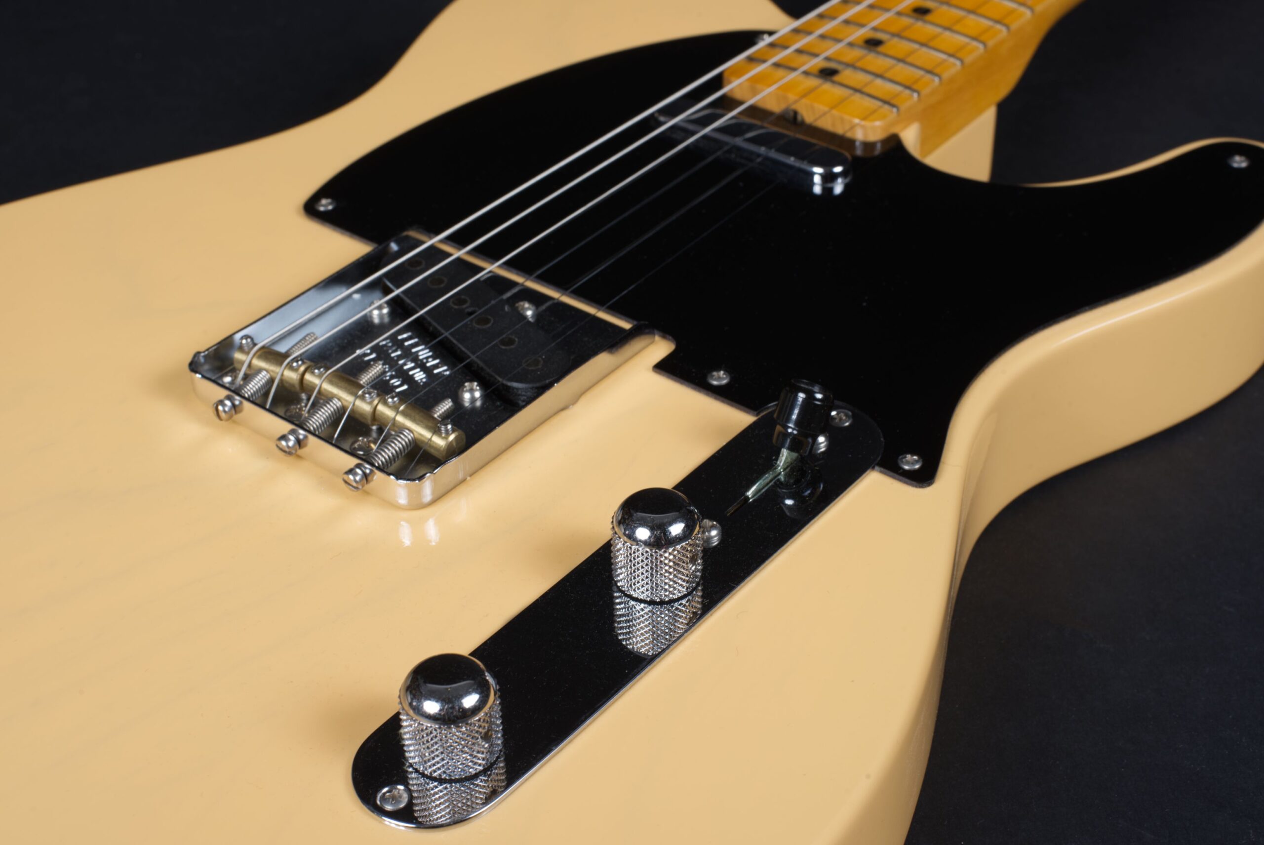 FENDER Custom Shop 1954 Time Capsule Package Telecaster Blonde-5