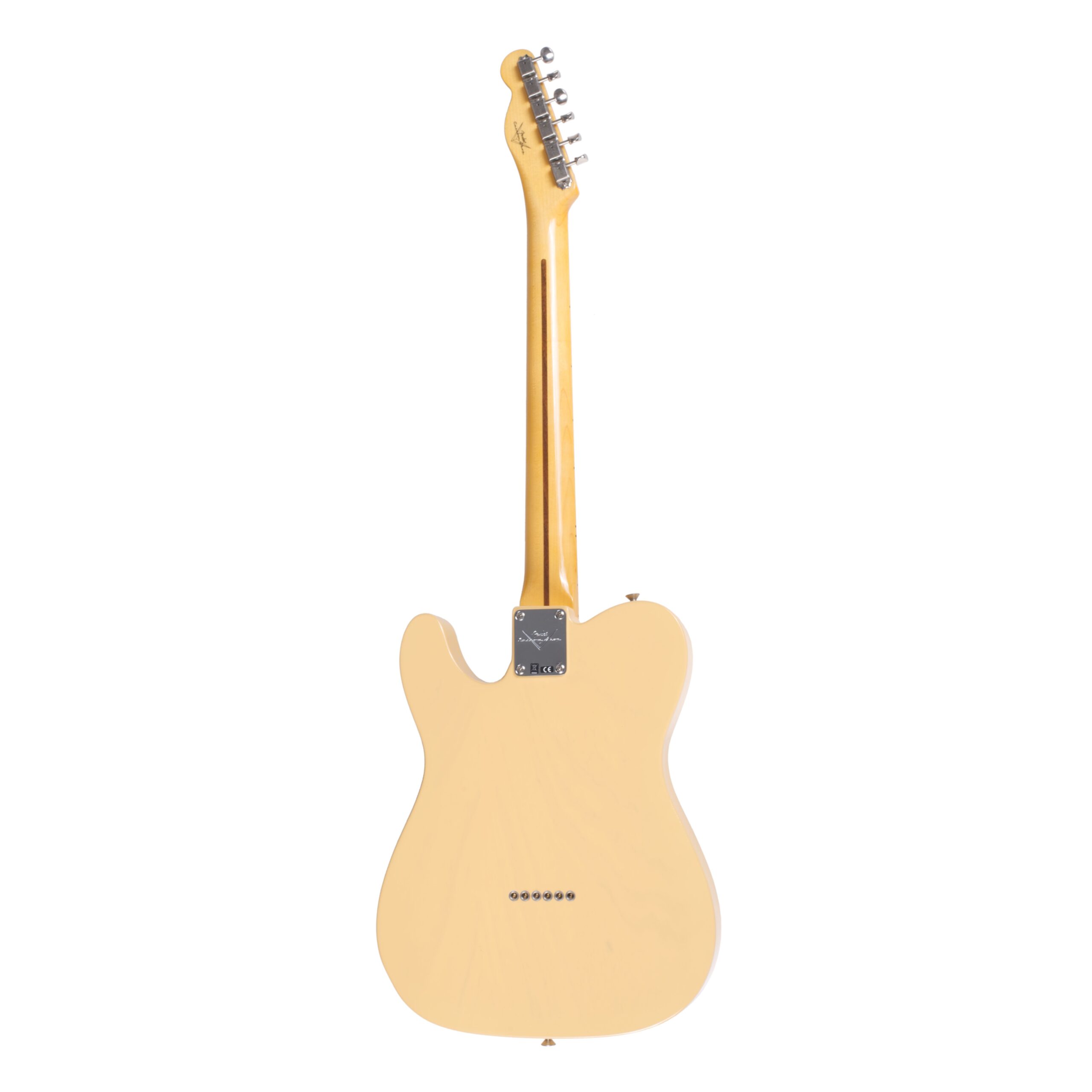 FENDER Custom Shop 1954 Time Capsule Package Telecaster Blonde-8