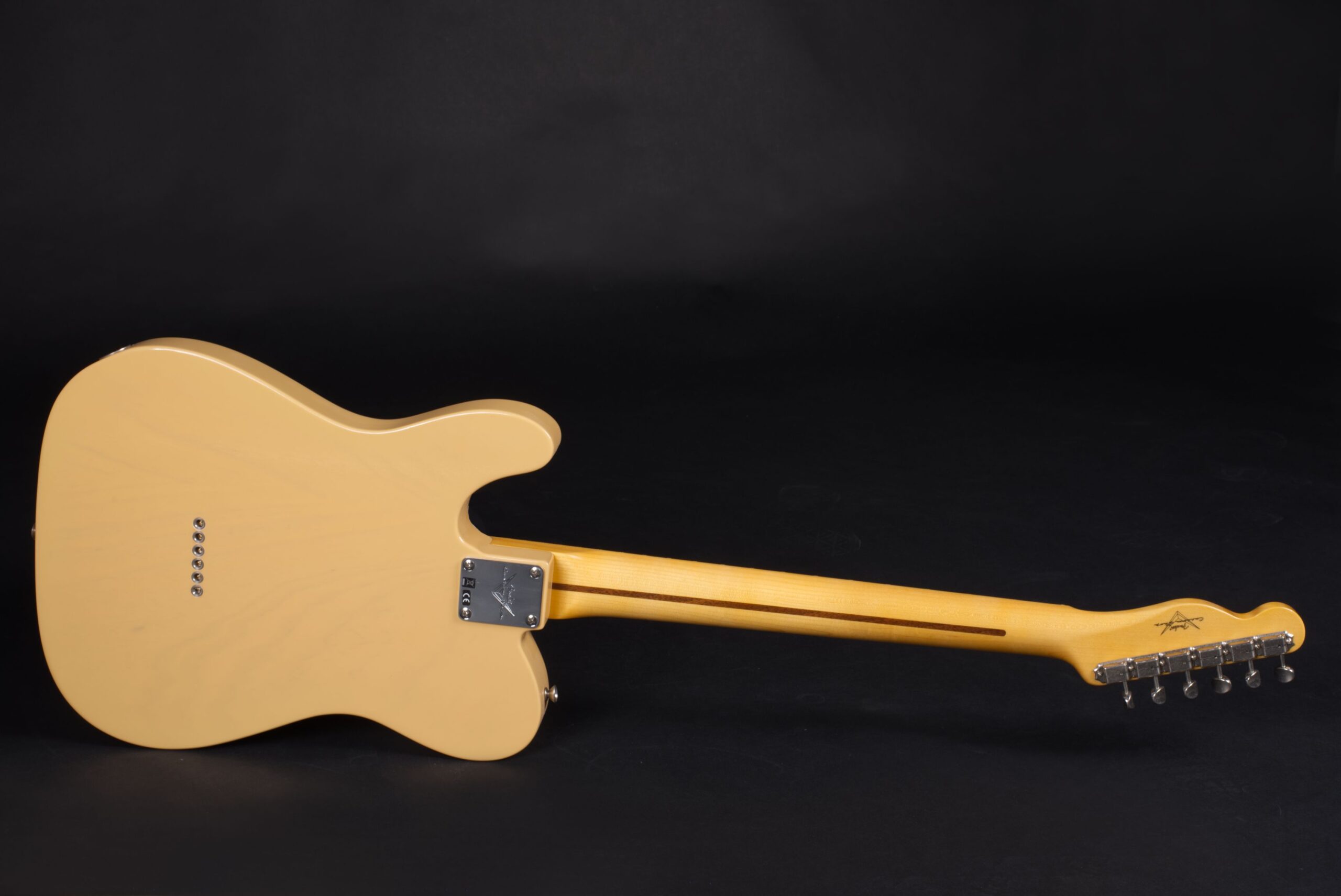 FENDER Custom Shop 1954 Time Capsule Package Telecaster Blonde-9