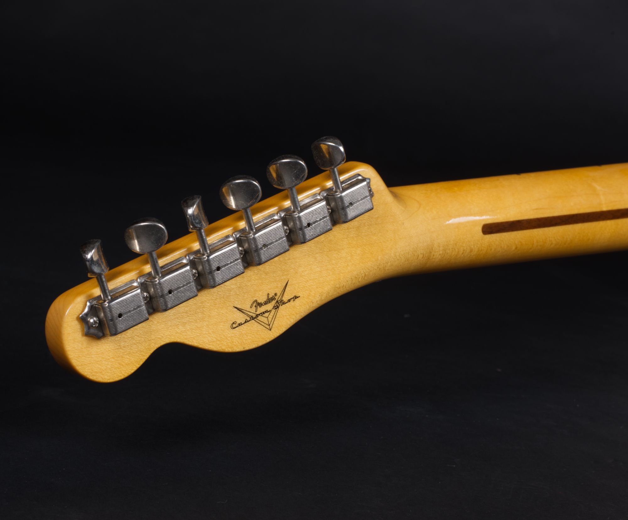 FENDER Custom Shop 1954 Time Capsule Package Telecaster Blonde-11