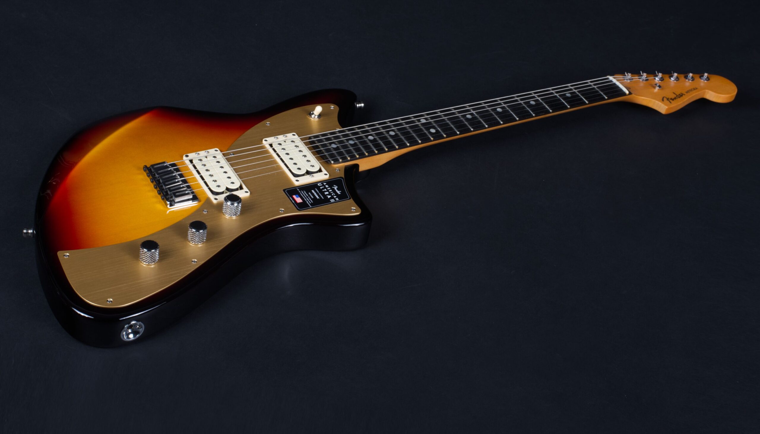 FENDER American Ultra II Meteora Ultraburst-4