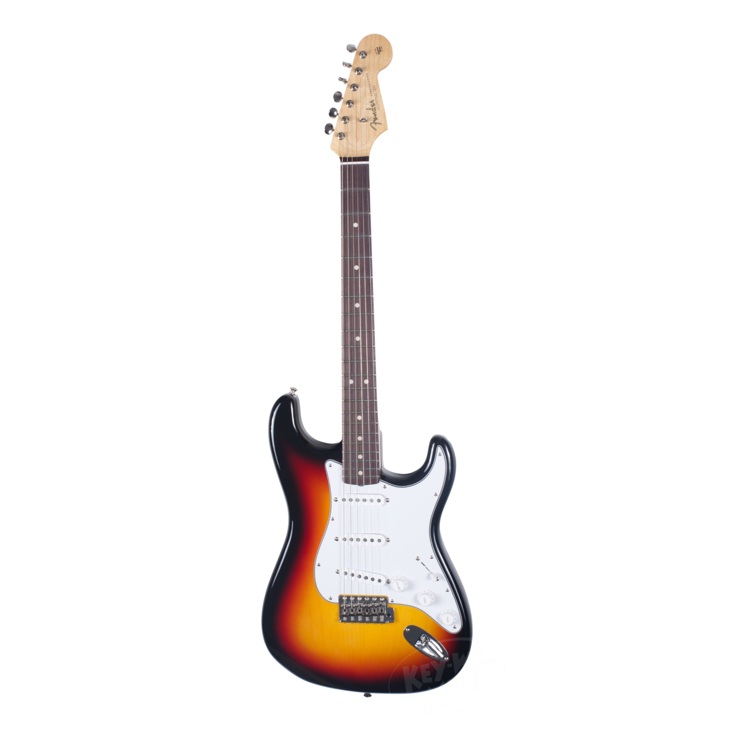FENDER Masterbuilt Custom Shop Dennis Galuszka 63' Stratocaster NOS 3 Color Sunburst-2