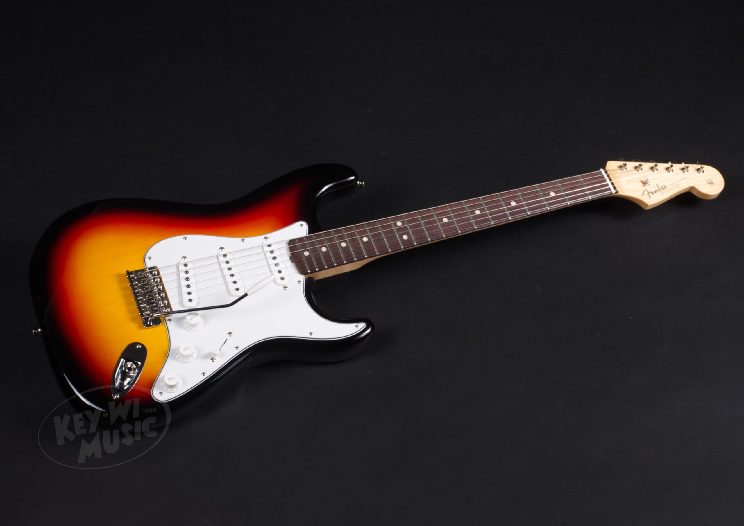 FENDER Masterbuilt Custom Shop Dennis Galuszka 63' Stratocaster NOS 3 Color Sunburst-4