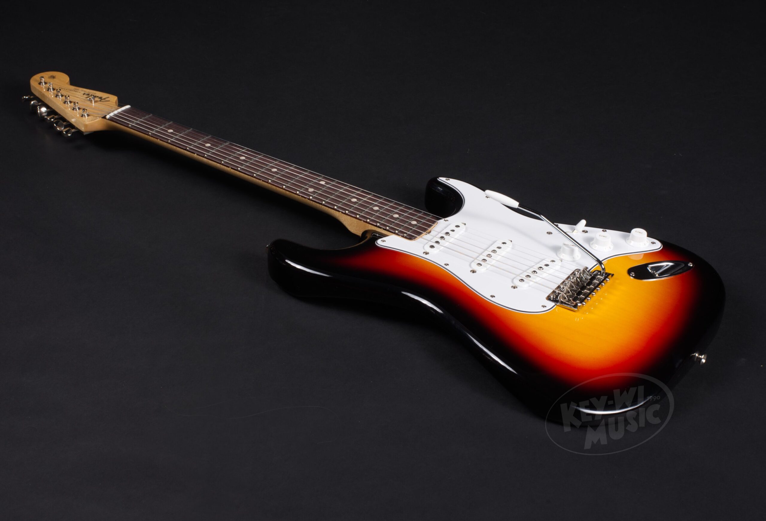 FENDER Masterbuilt Custom Shop Dennis Galuszka 63' Stratocaster NOS 3 Color Sunburst-6