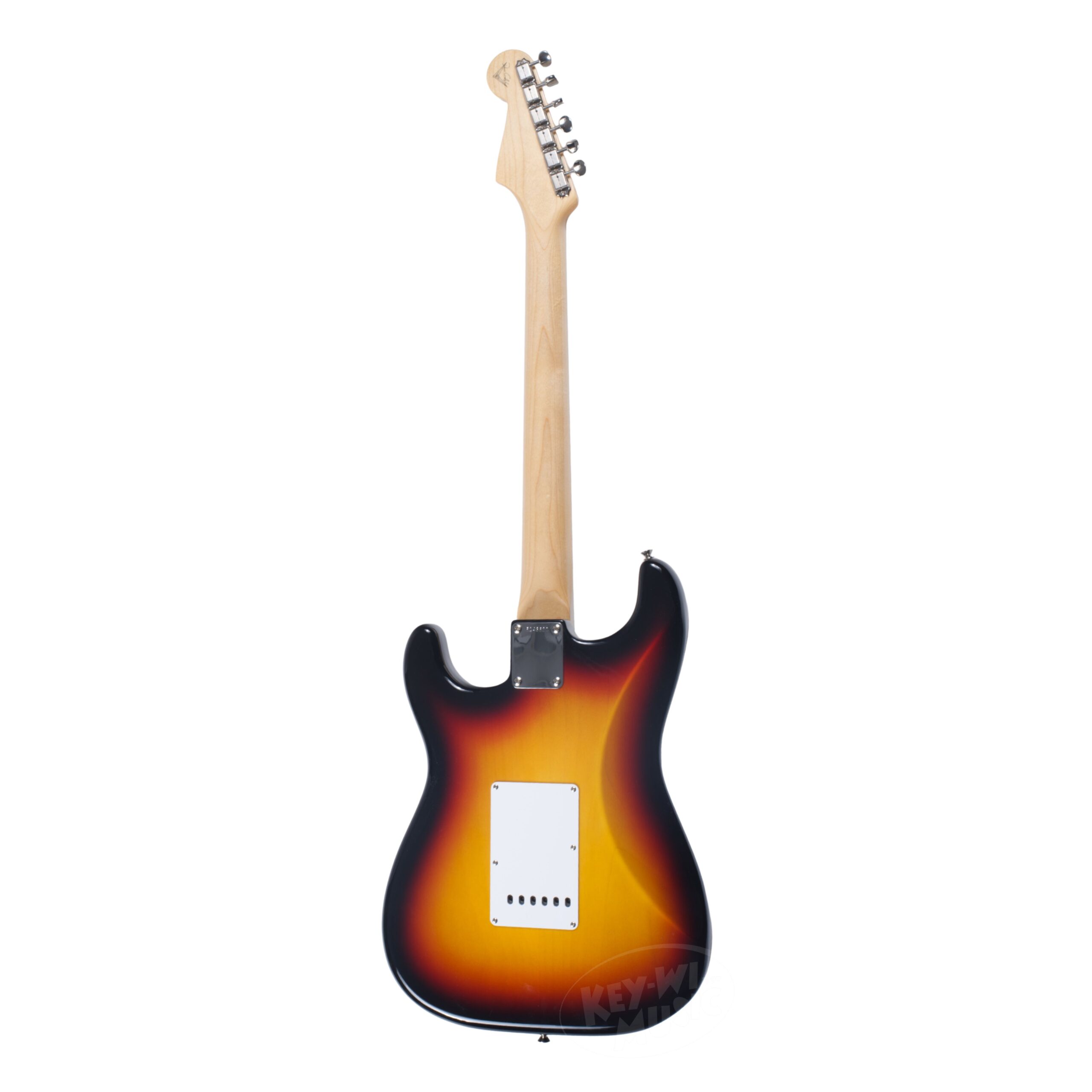 FENDER Masterbuilt Custom Shop Dennis Galuszka 63' Stratocaster NOS 3 Color Sunburst-7