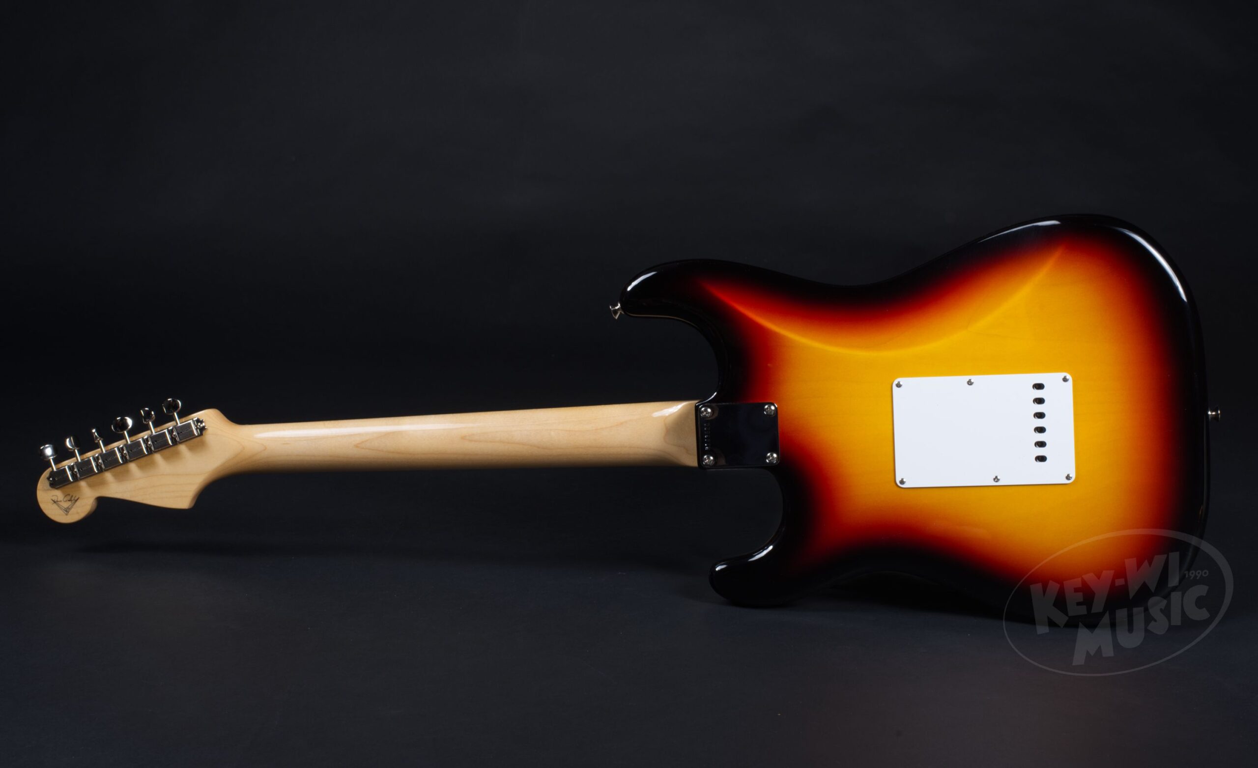 FENDER Masterbuilt Custom Shop Dennis Galuszka 63' Stratocaster NOS 3 Color Sunburst-8