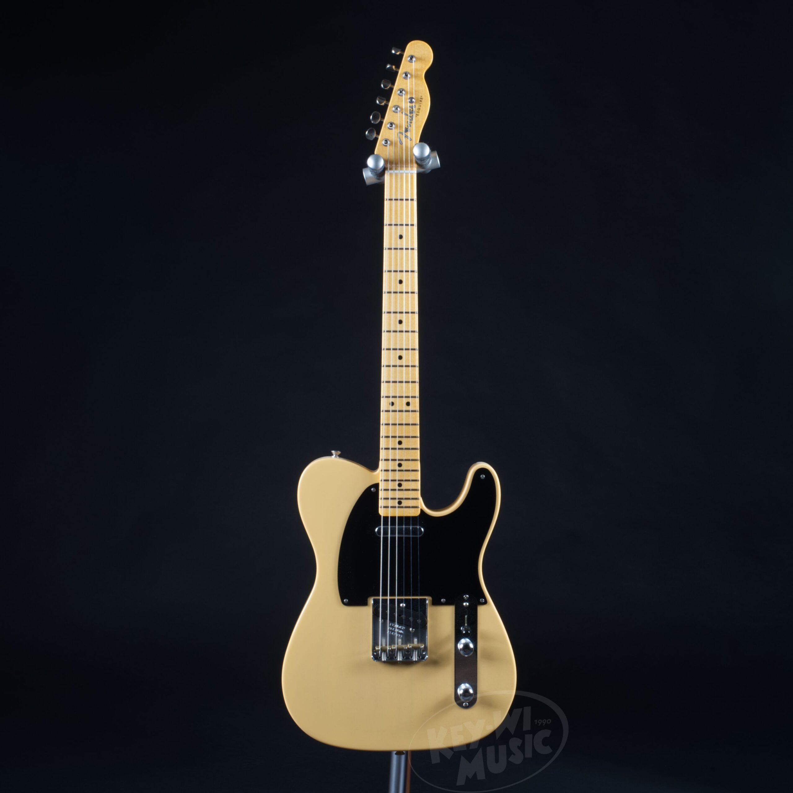 FENDER Masterbuilt Custom Shop Kyle McMillin 52' Deluxe Closet Classic Telecaster Butterscotch Blonde-1