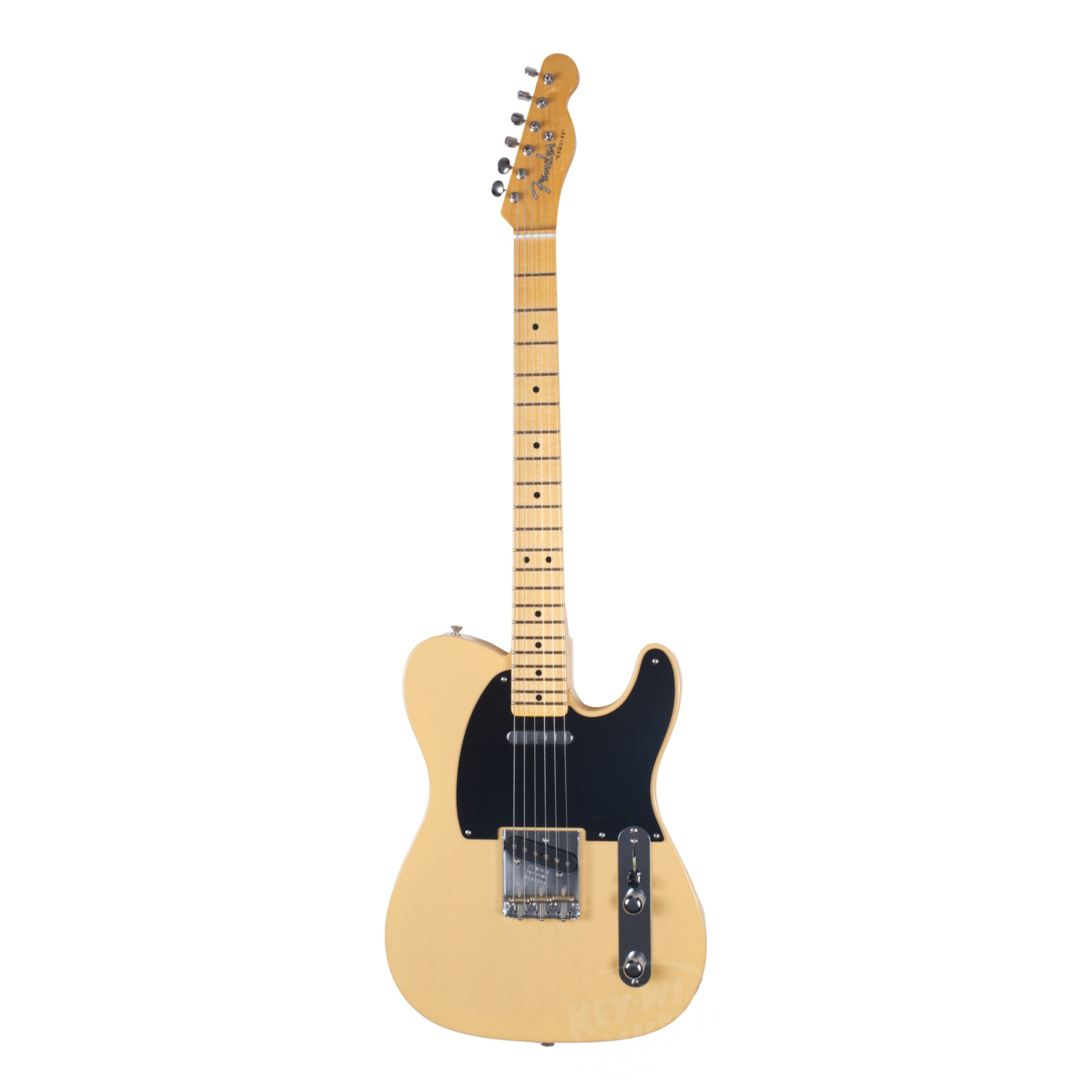 FENDER Masterbuilt Custom Shop Kyle McMillin 52' Deluxe Closet Classic Telecaster Butterscotch Blonde-2