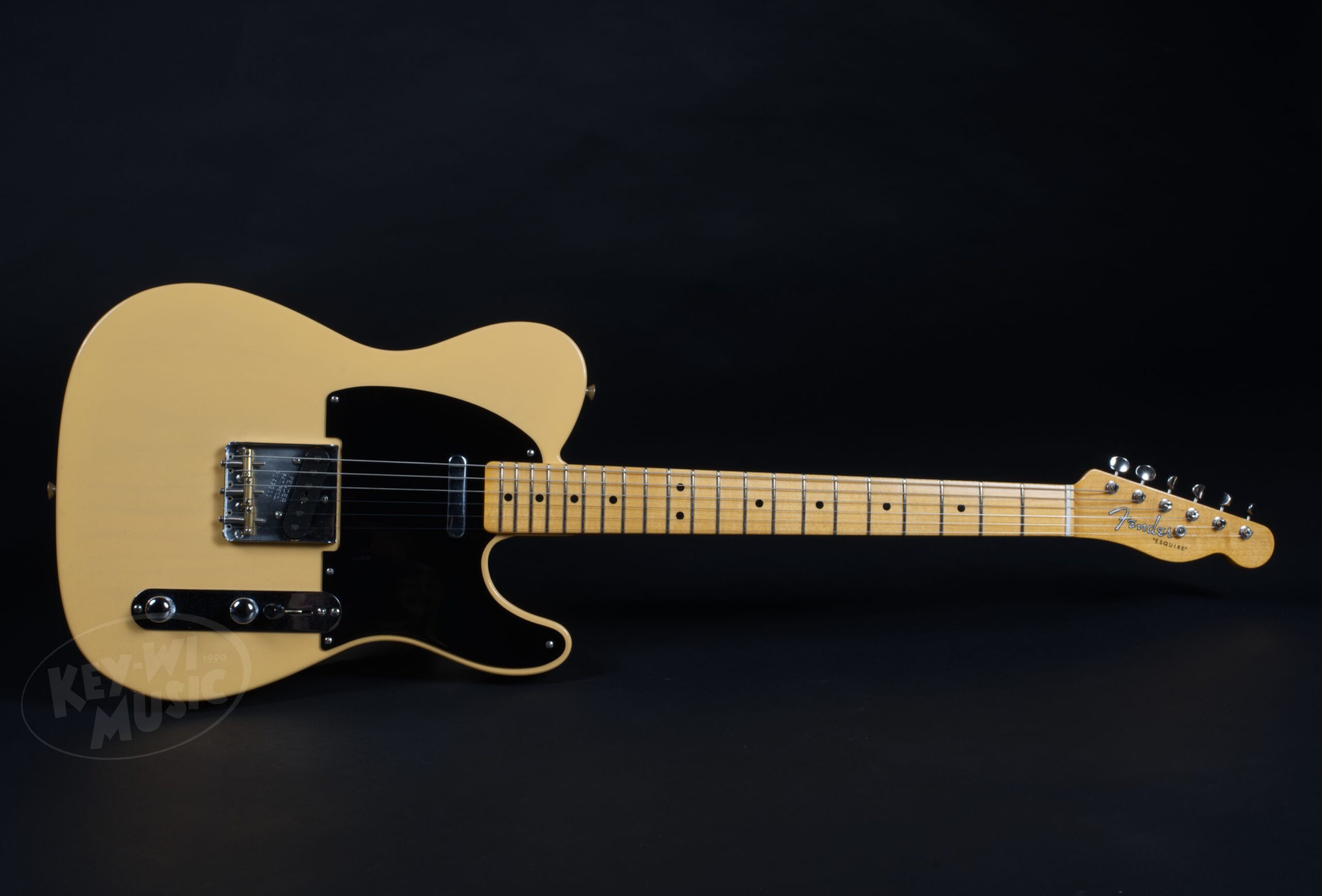 FENDER Masterbuilt Custom Shop Kyle McMillin 52' Deluxe Closet Classic Telecaster Butterscotch Blonde-3