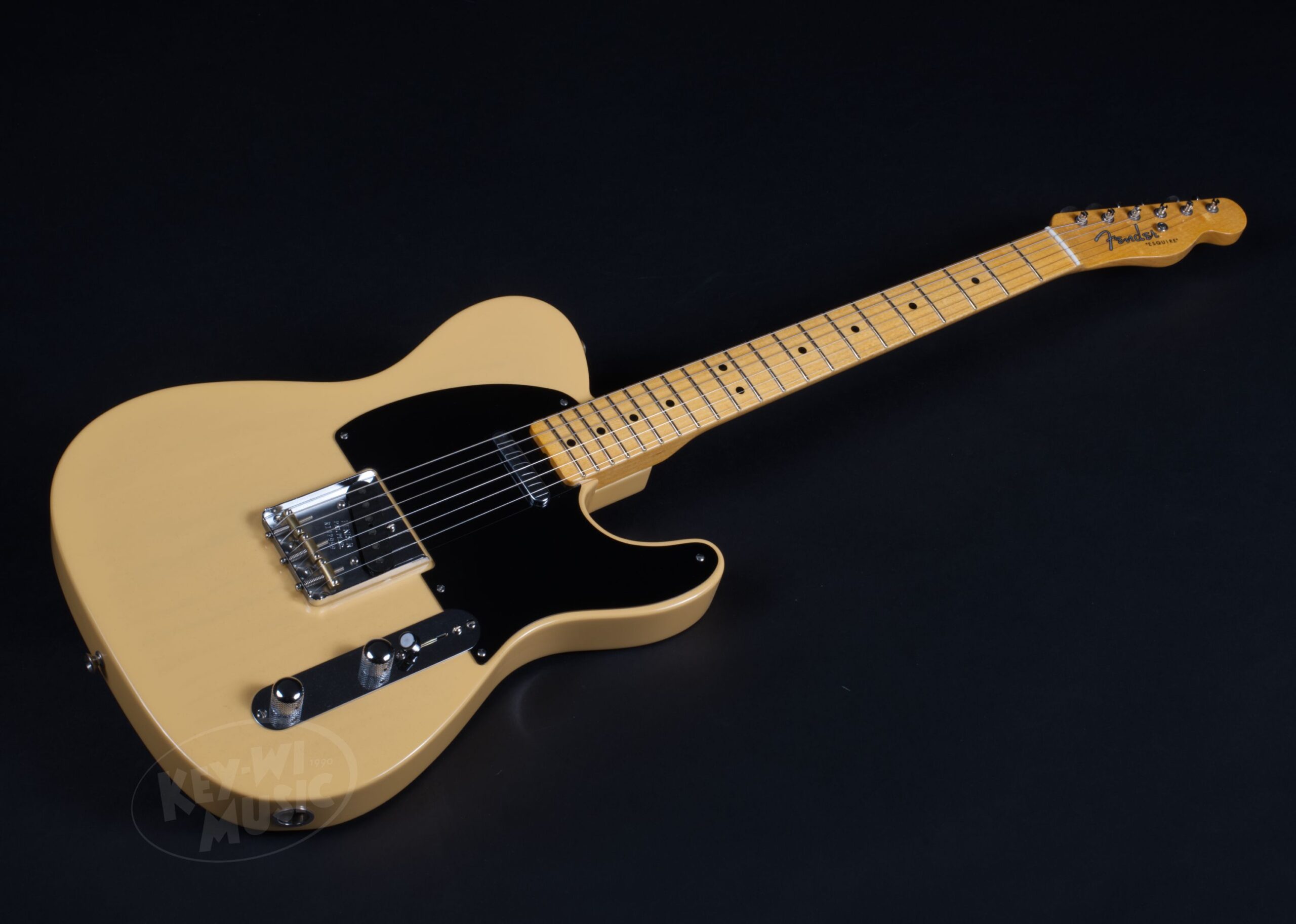 FENDER Masterbuilt Custom Shop Kyle McMillin 52' Deluxe Closet Classic Telecaster Butterscotch Blonde-4