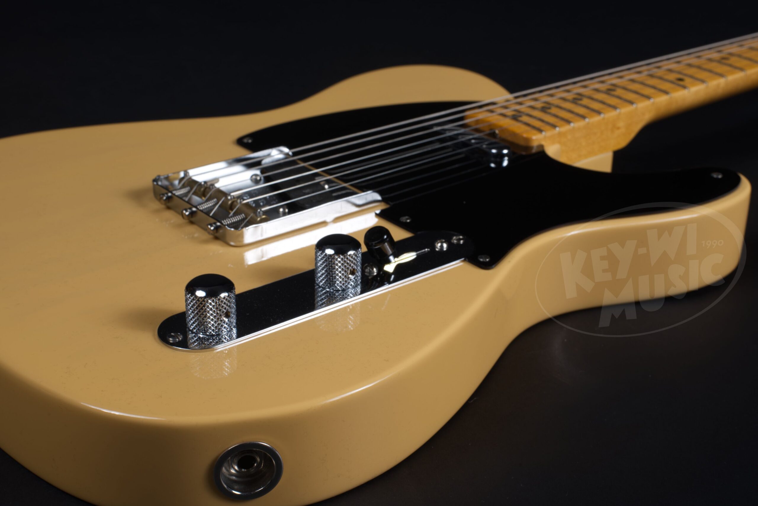 FENDER Masterbuilt Custom Shop Kyle McMillin 52' Deluxe Closet Classic Telecaster Butterscotch Blonde-5