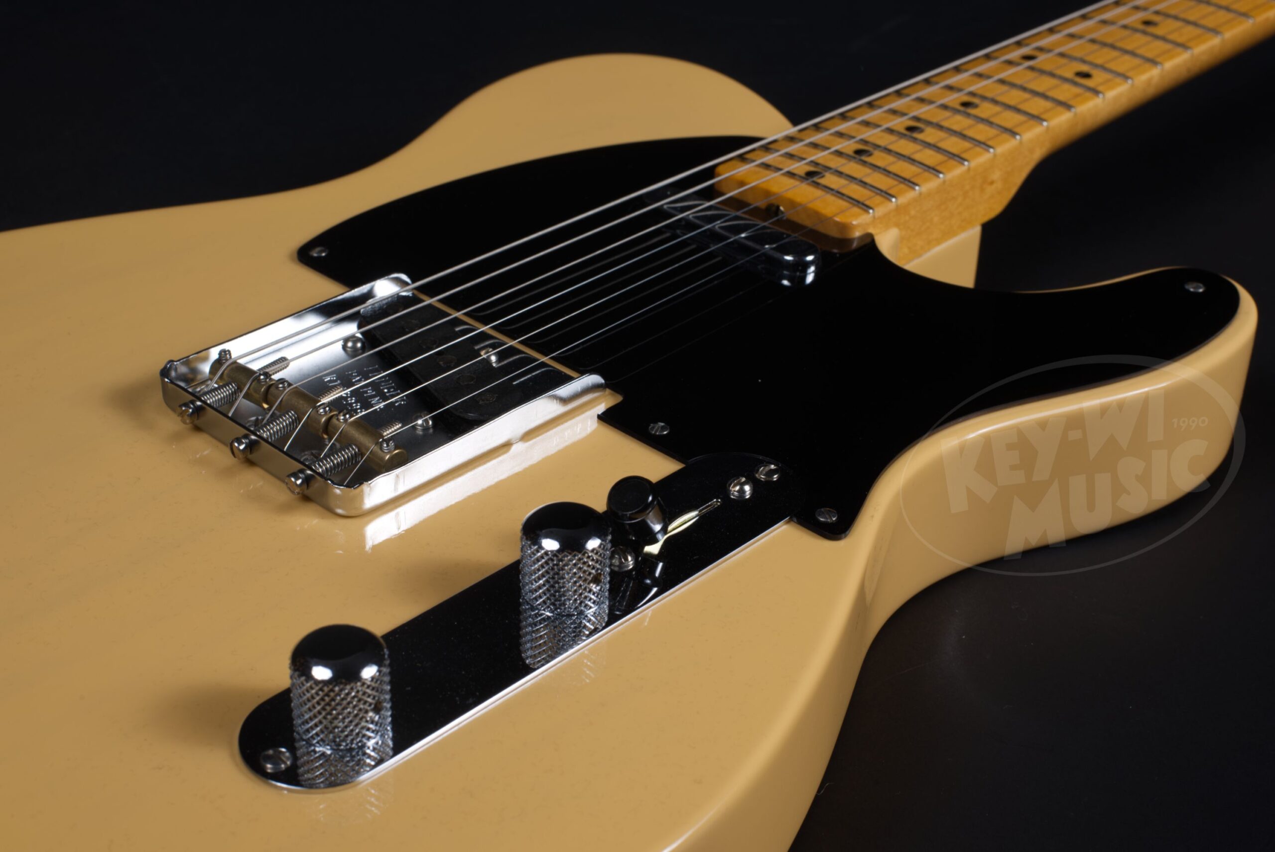 FENDER Masterbuilt Custom Shop Kyle McMillin 52' Deluxe Closet Classic Telecaster Butterscotch Blonde-6