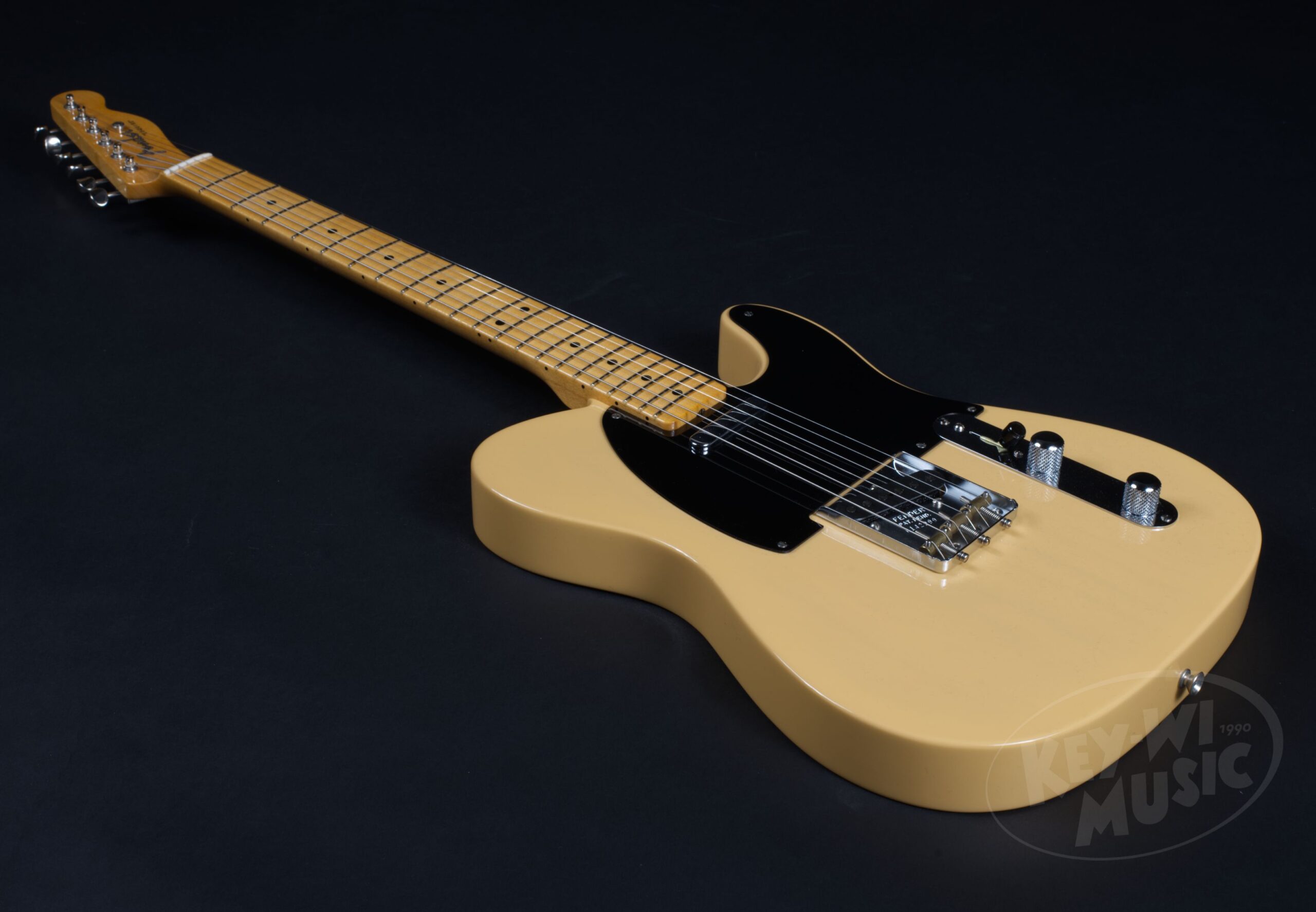 FENDER Masterbuilt Custom Shop Kyle McMillin 52' Deluxe Closet Classic Telecaster Butterscotch Blonde-7