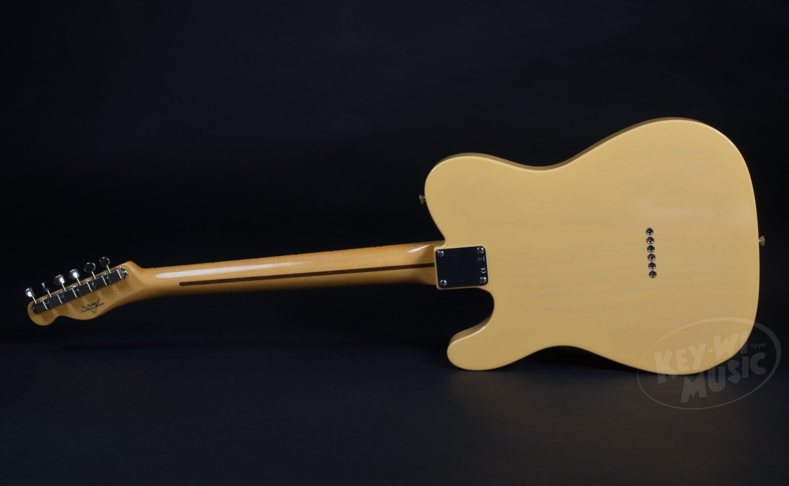 FENDER Masterbuilt Custom Shop Kyle McMillin 52' Deluxe Closet Classic Telecaster Butterscotch Blonde-8