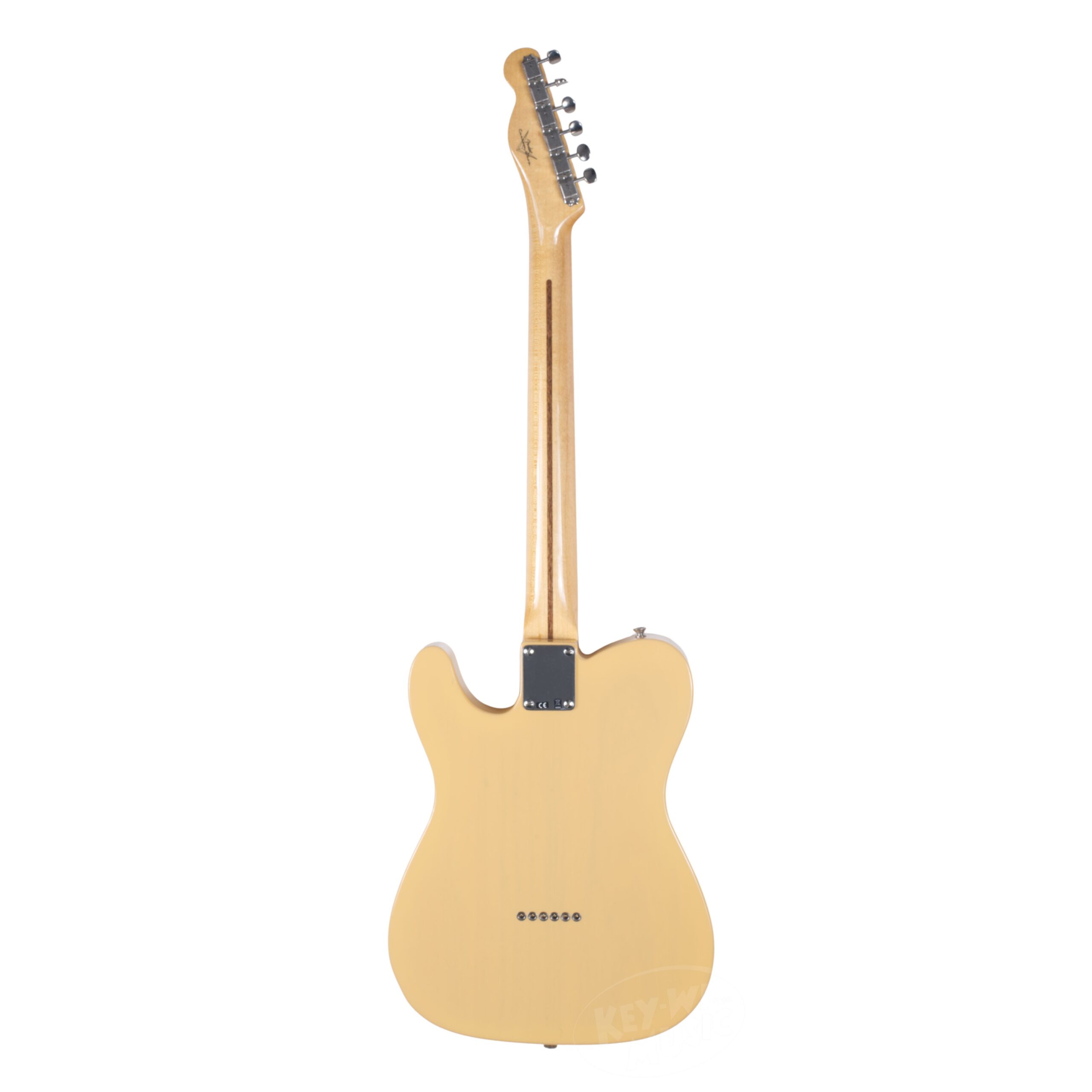 FENDER Masterbuilt Custom Shop Kyle McMillin 52' Deluxe Closet Classic Telecaster Butterscotch Blonde-9