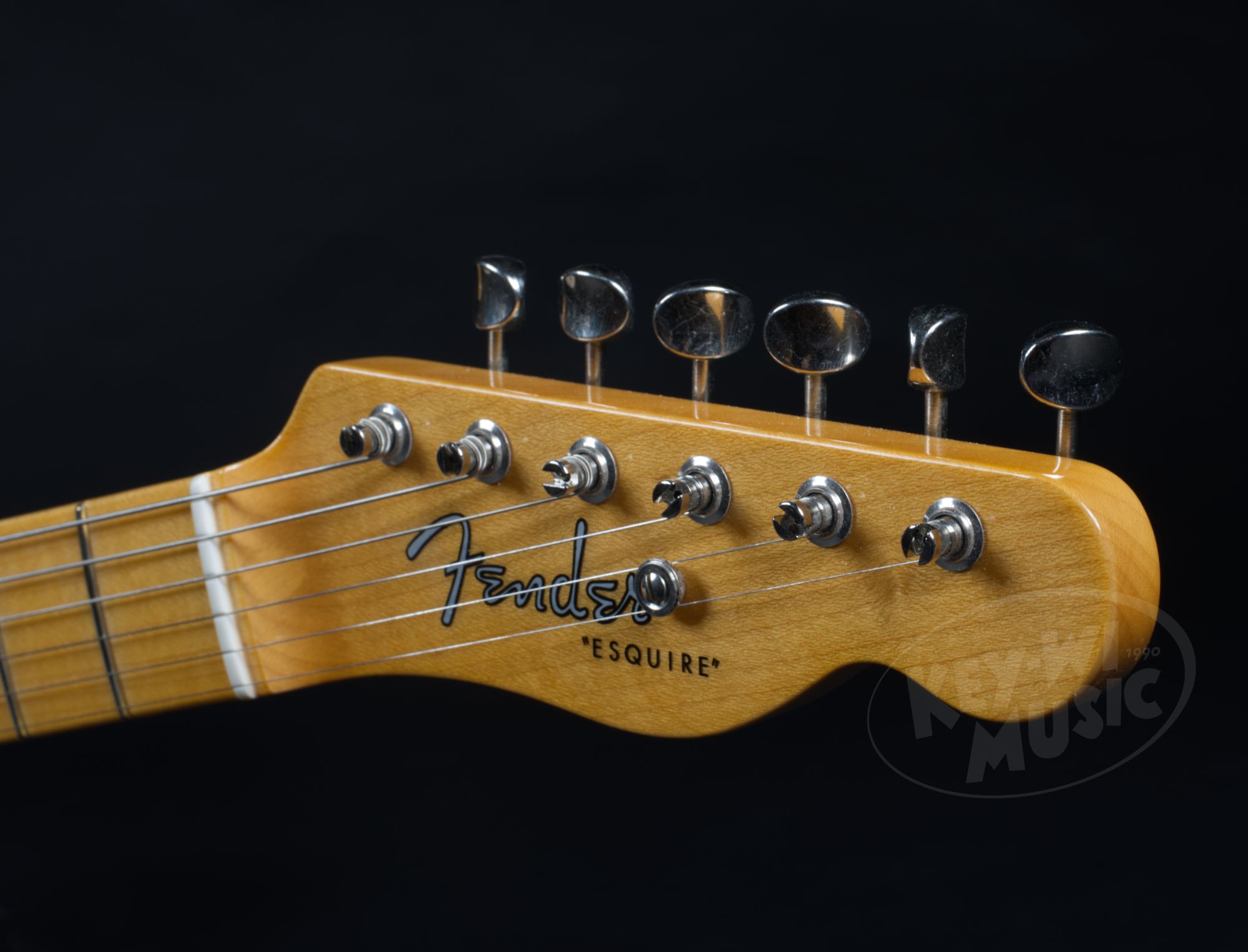 FENDER Masterbuilt Custom Shop Kyle McMillin 52' Deluxe Closet Classic Telecaster Butterscotch Blonde-10