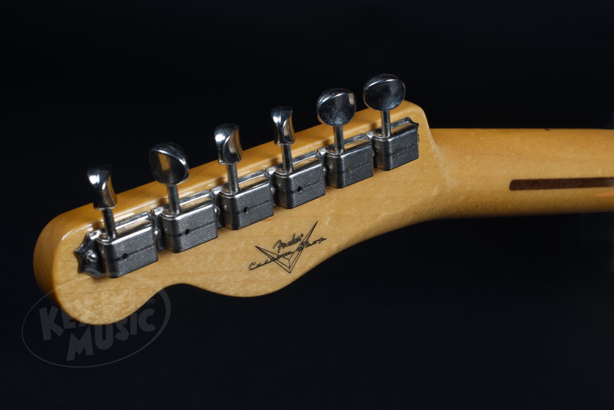 FENDER Masterbuilt Custom Shop Kyle McMillin 52' Deluxe Closet Classic Telecaster Butterscotch Blonde-11