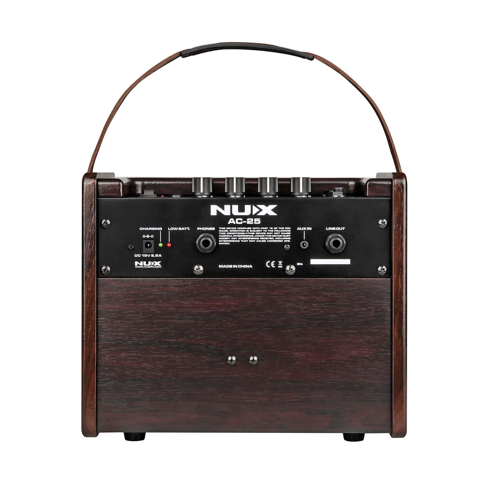 NUX STAGEMAN2-AC25-4