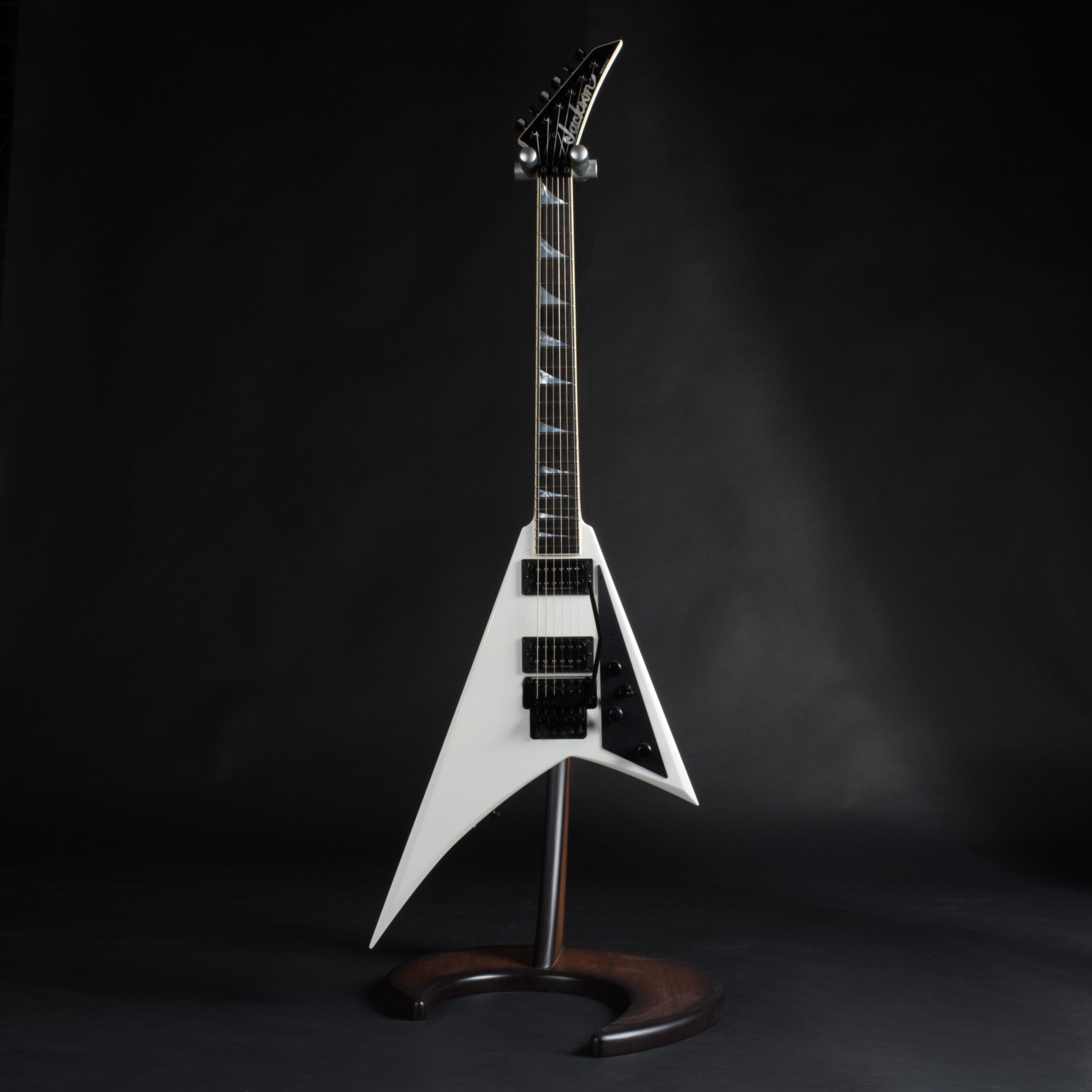 JACKSON USA Select Randy Rhoads RR1 Ebony Fingerboard Snow White-1