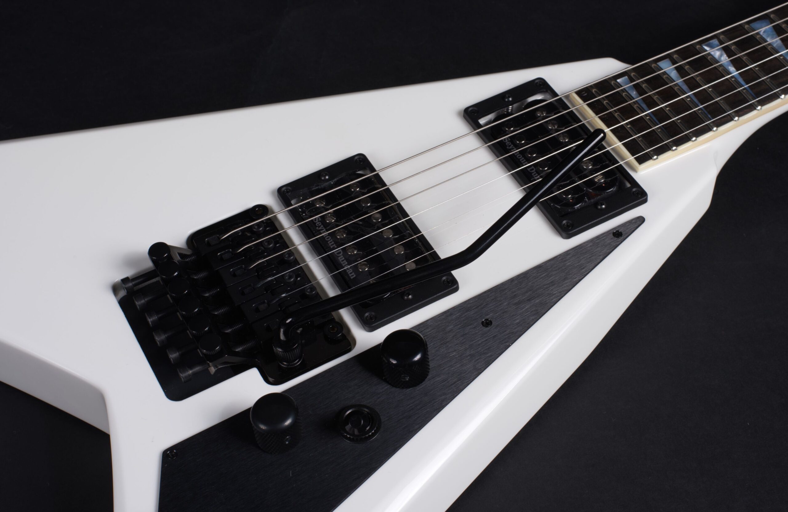 JACKSON USA Select Randy Rhoads RR1 Ebony Fingerboard Snow White-3