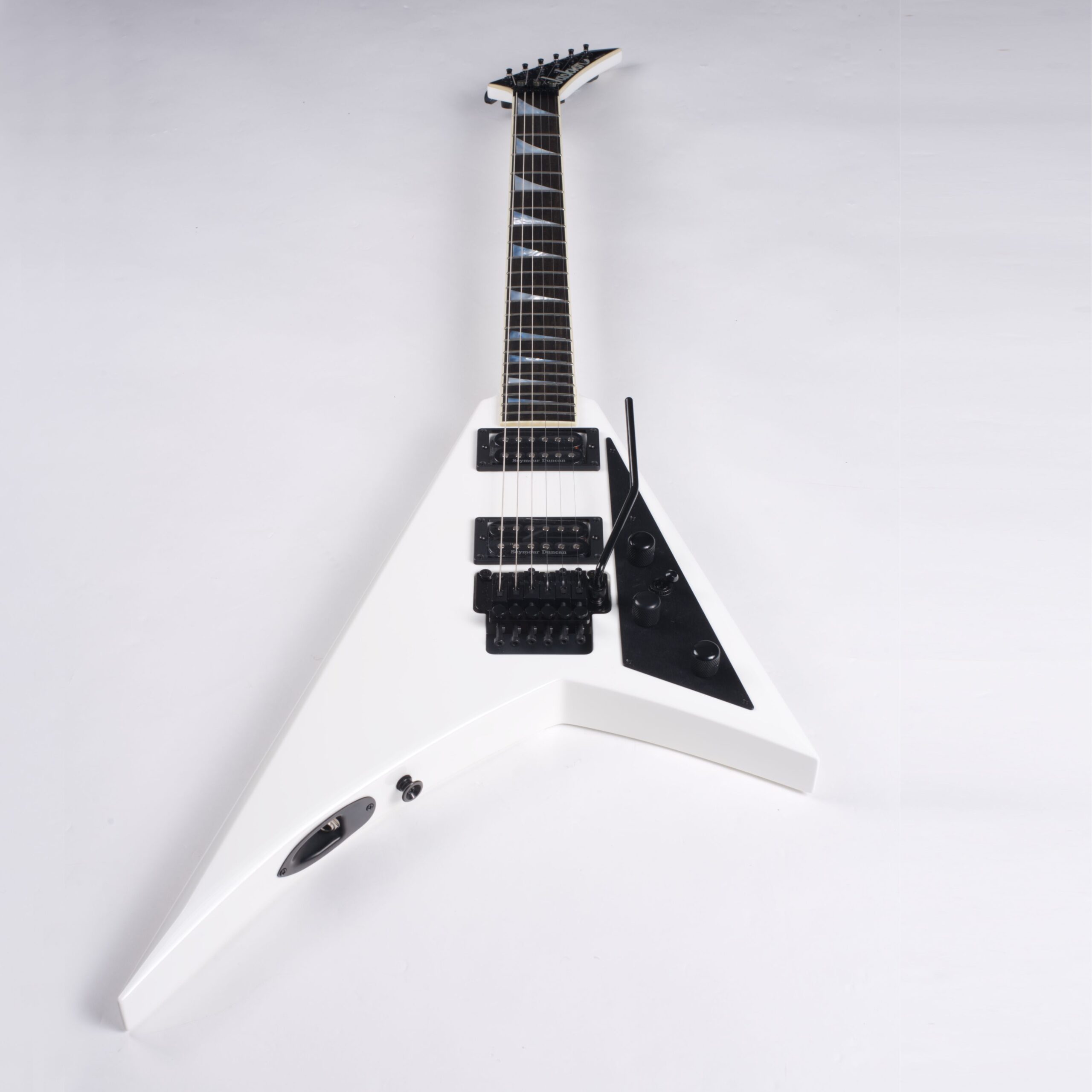 JACKSON USA Select Randy Rhoads RR1 Ebony Fingerboard Snow White-6