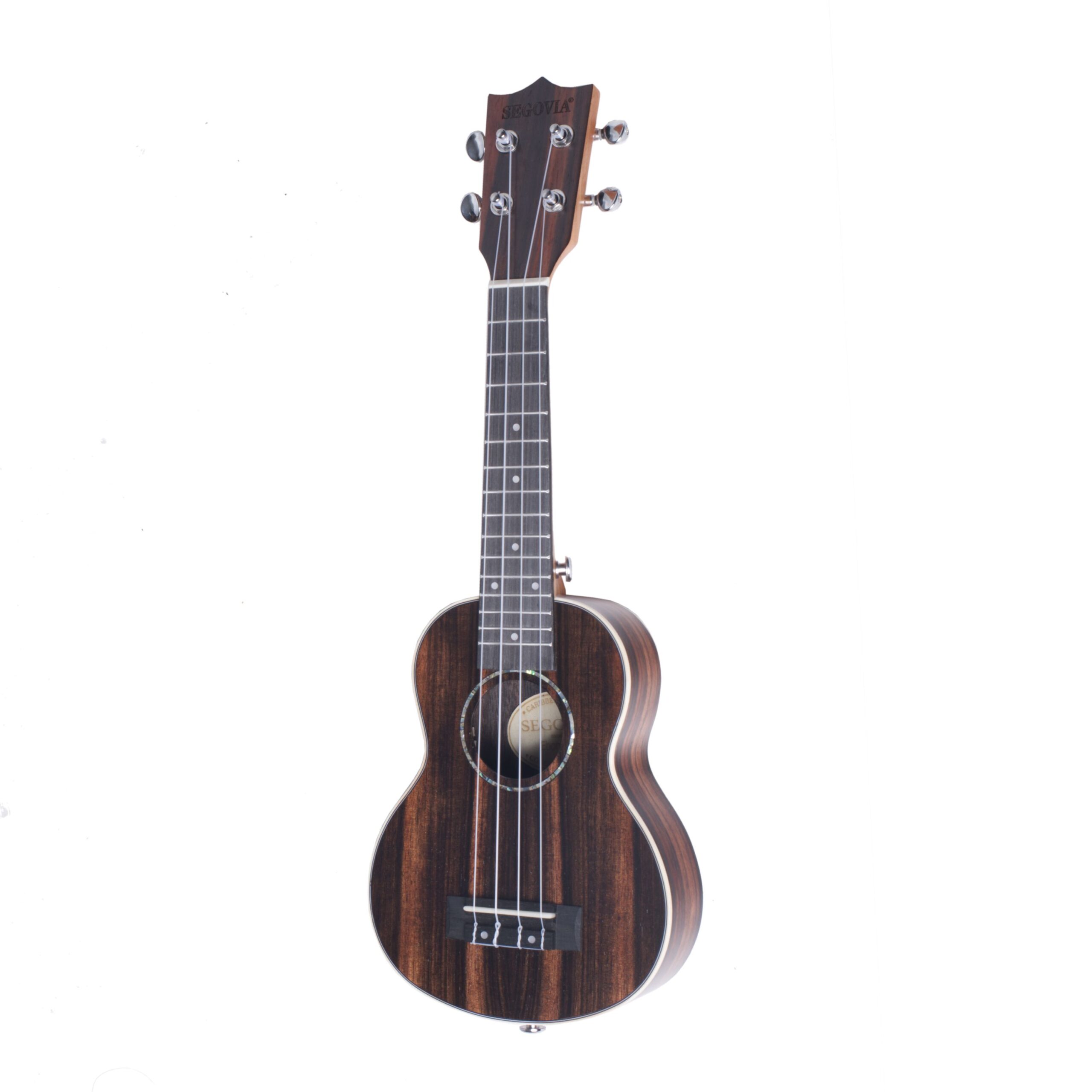 SEGOVIA Ebony-21S Sopran Ukulele-1