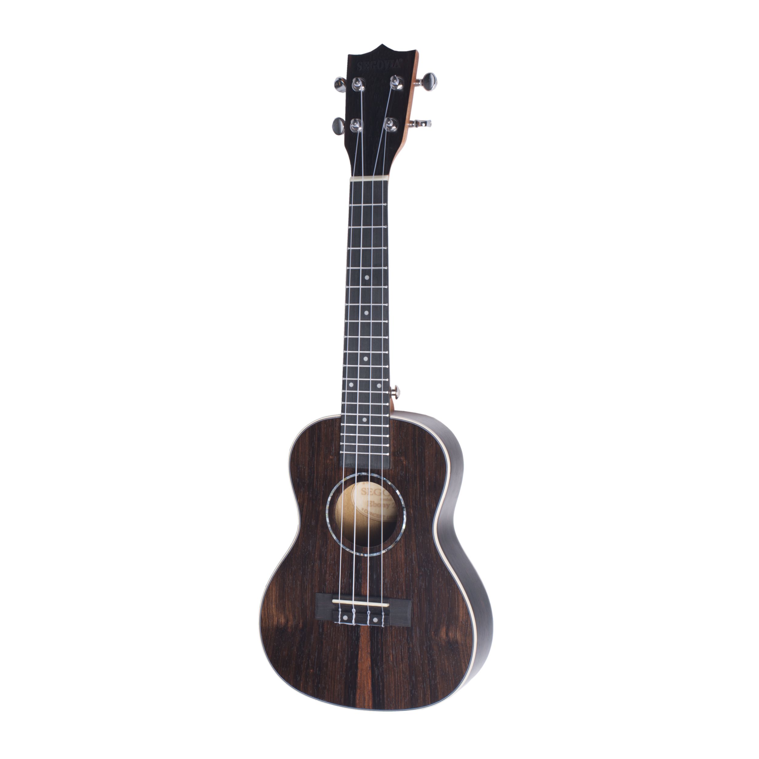 SEGOVIA Ebony-24C Konzert Ukulele-1