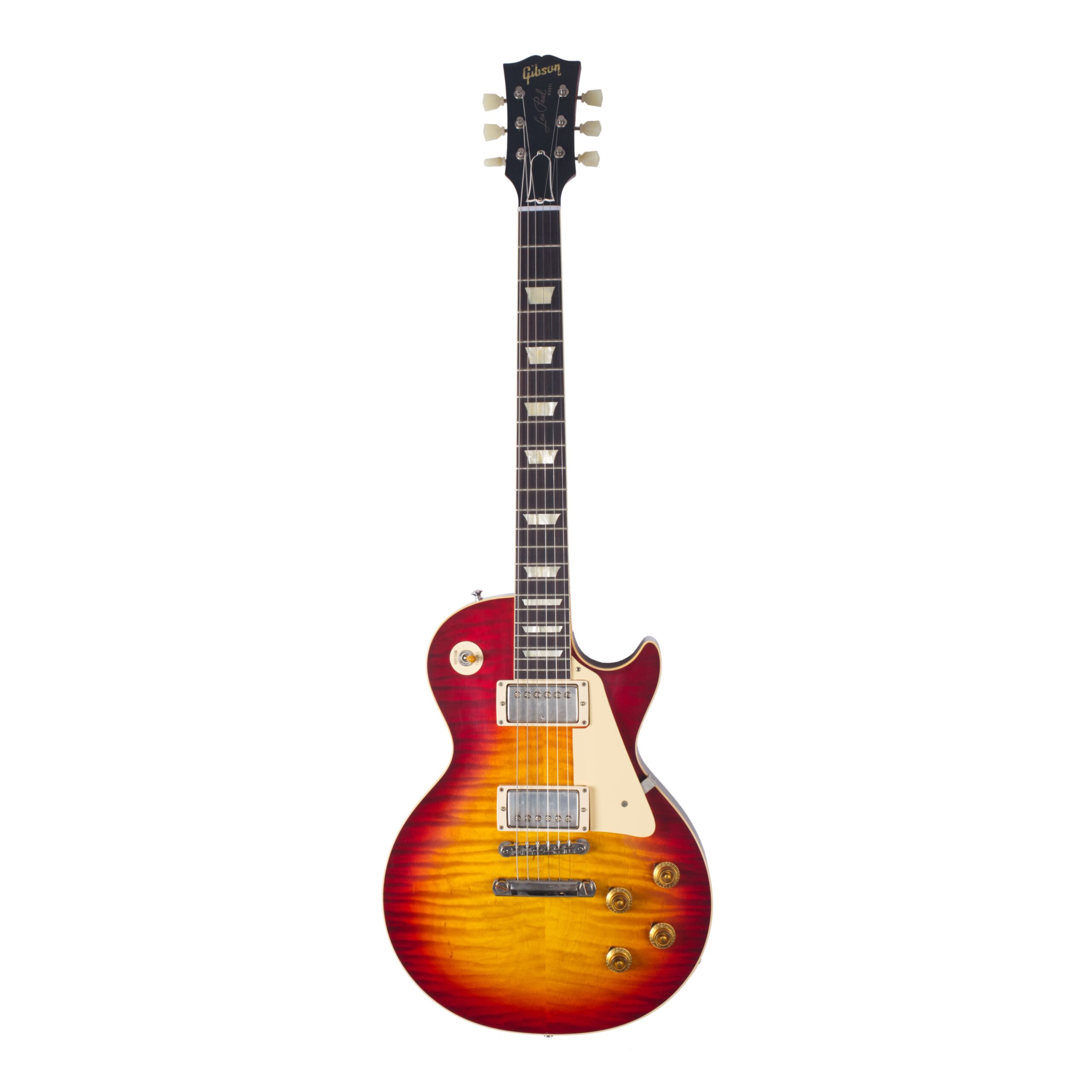 GIBSON 1959 Les Paul Standard Reissue Ultra Light Aged Factory Burst Murphy Lab -2