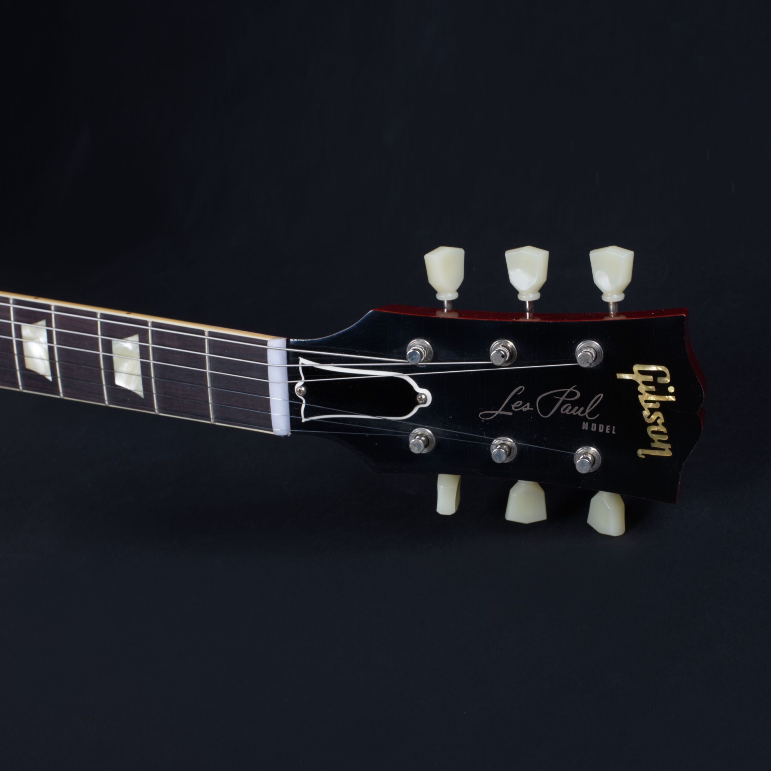GIBSON 1959 Les Paul Standard Reissue Ultra Light Aged Factory Burst Murphy Lab -11