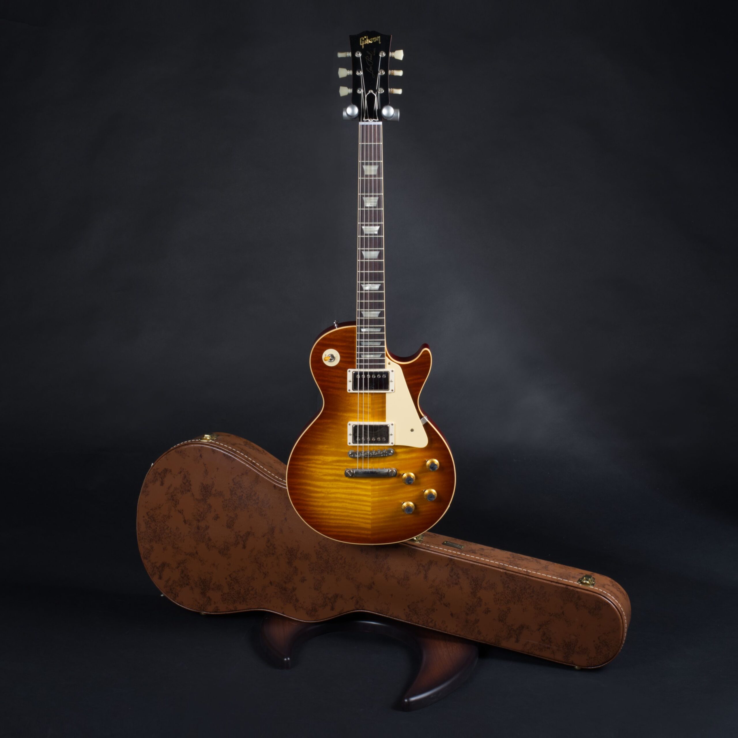 GIBSON 1960 Les Paul Standard Reissue Iced Tea VOS-1