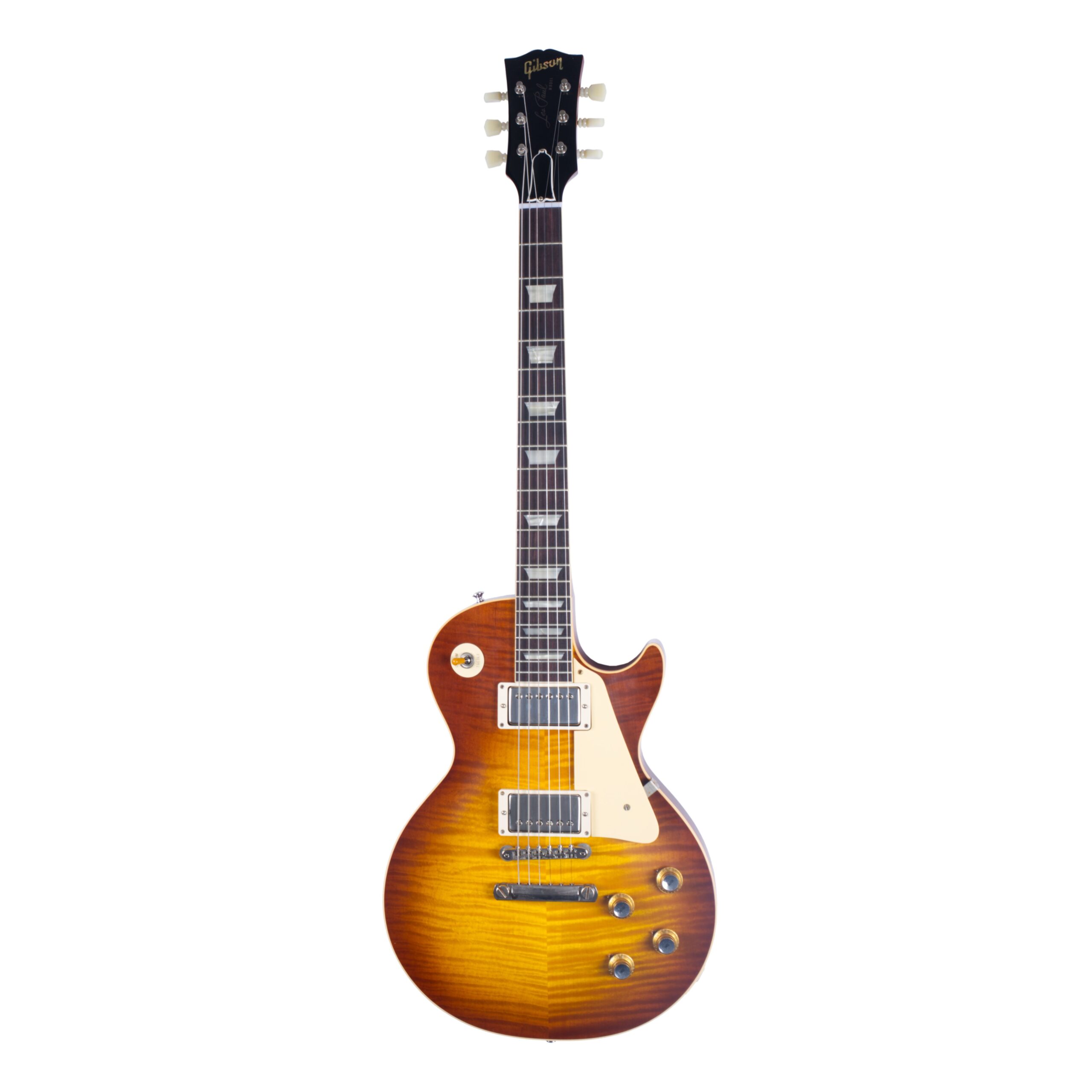 GIBSON 1960 Les Paul Standard Reissue Iced Tea VOS-2