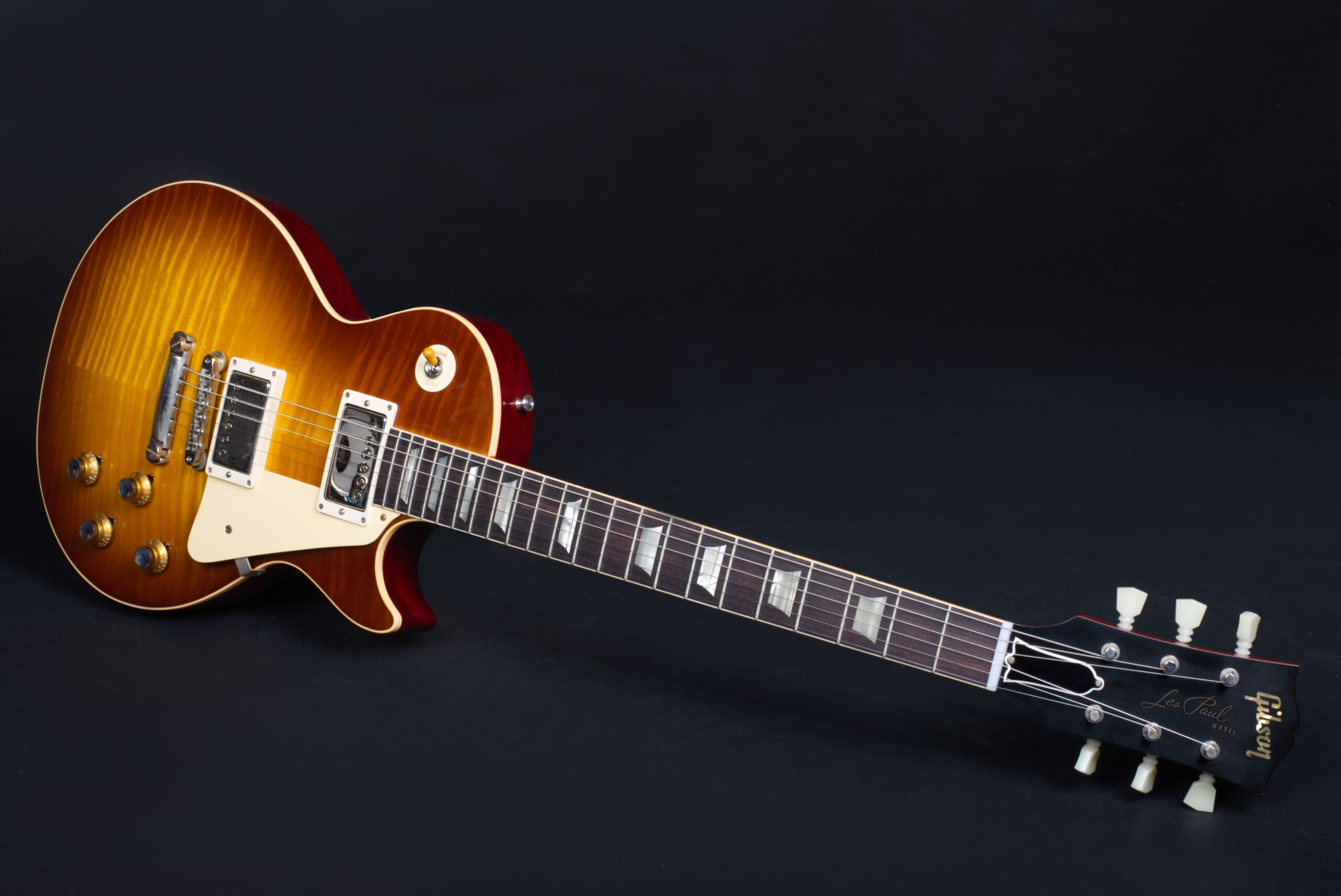 GIBSON 1960 Les Paul Standard Reissue Iced Tea VOS-3