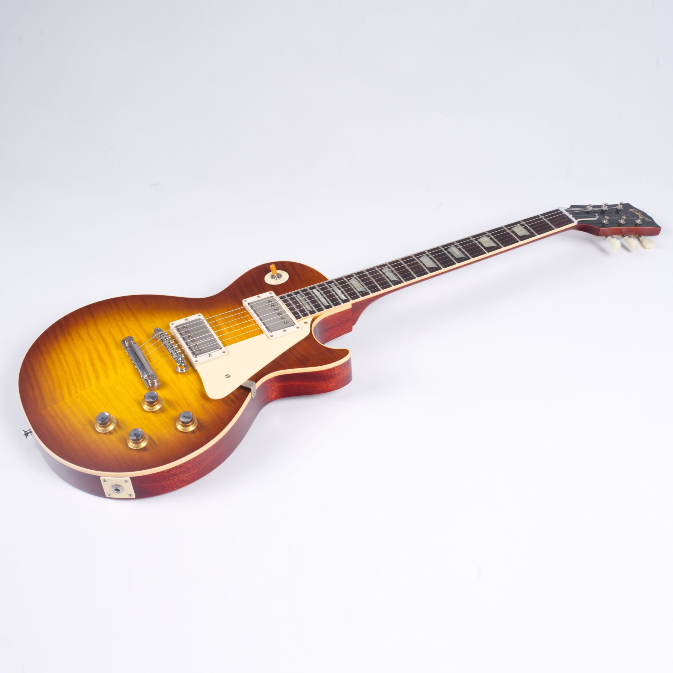 GIBSON 1960 Les Paul Standard Reissue Iced Tea VOS-4