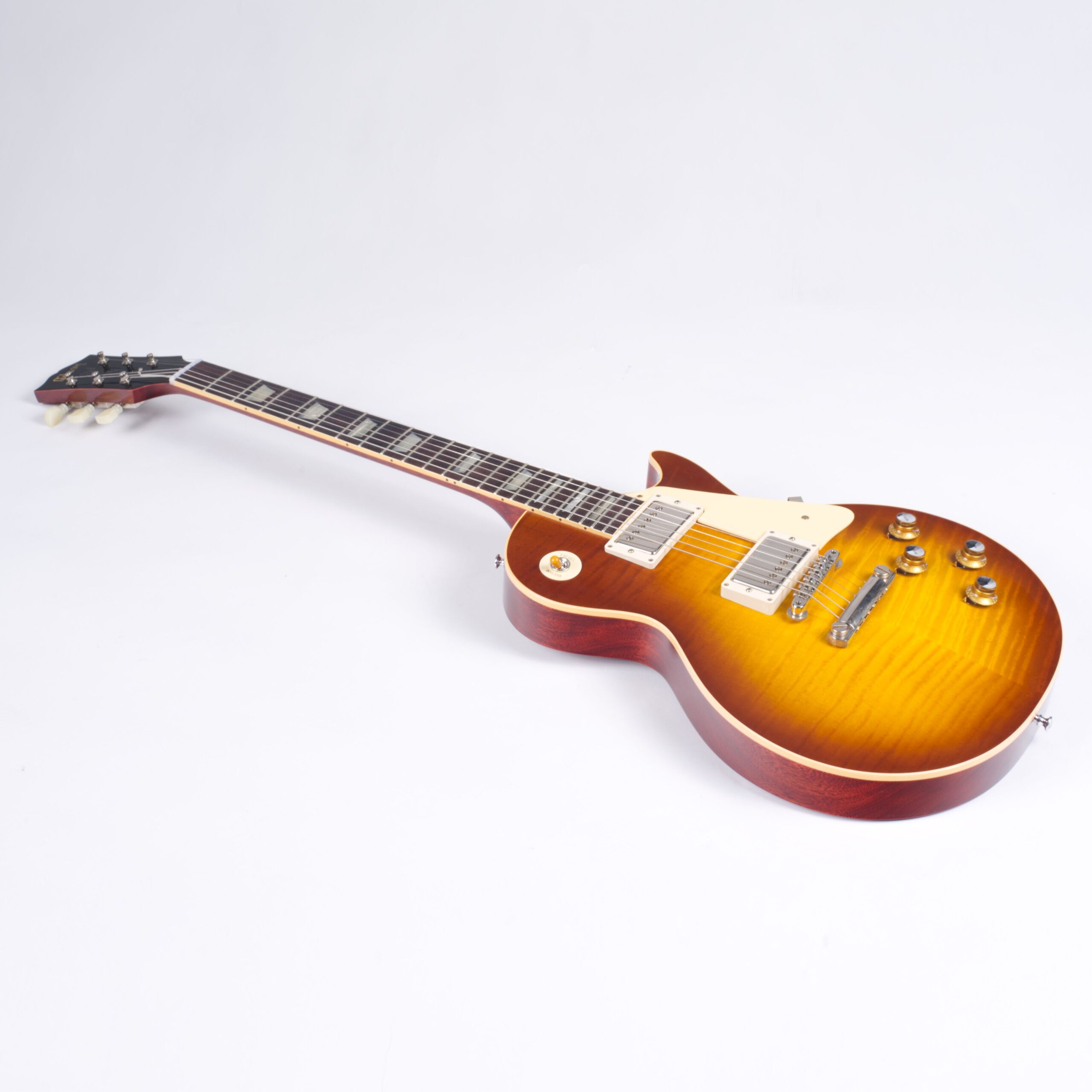 GIBSON 1960 Les Paul Standard Reissue Iced Tea VOS-5