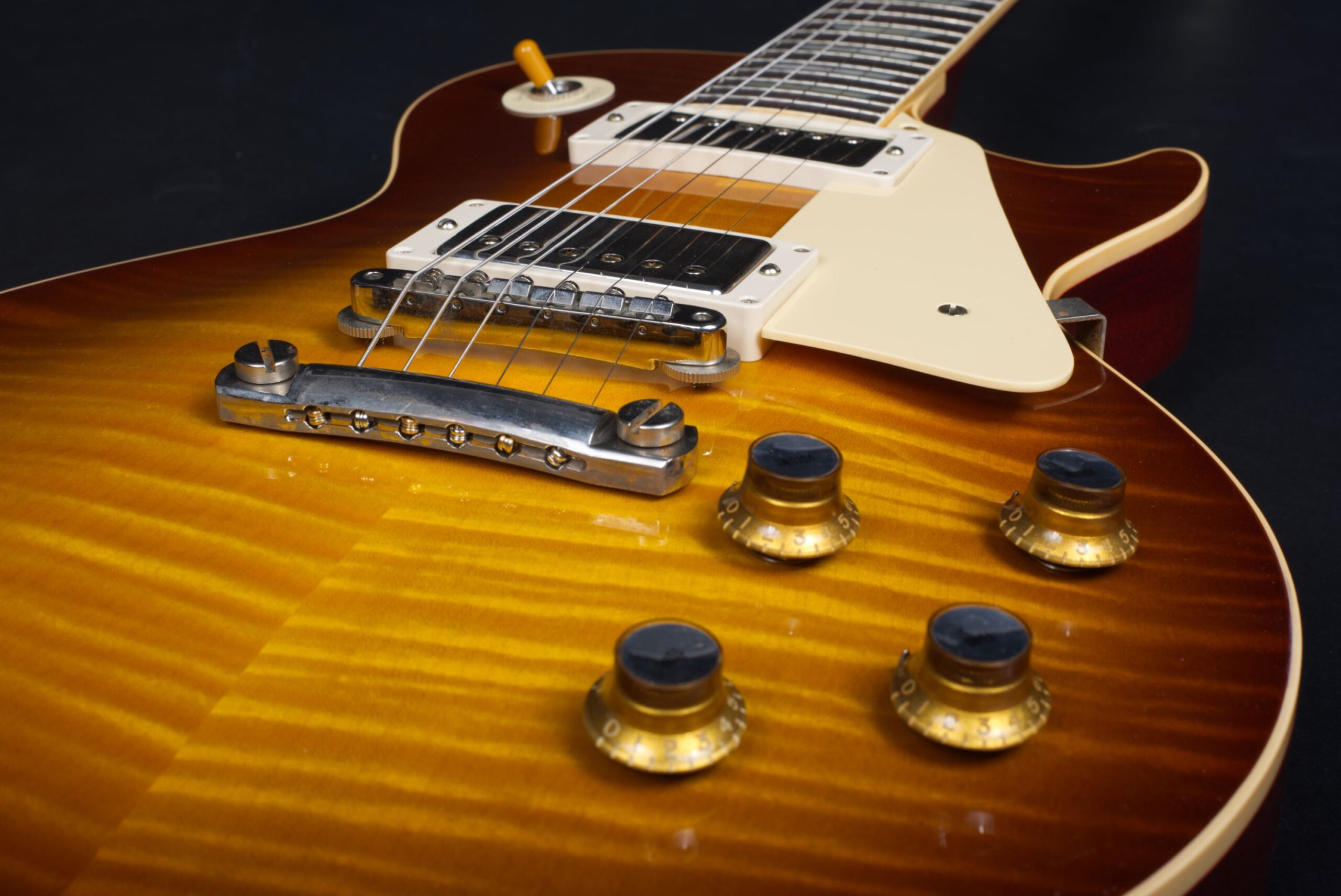 GIBSON 1960 Les Paul Standard Reissue Iced Tea VOS-6