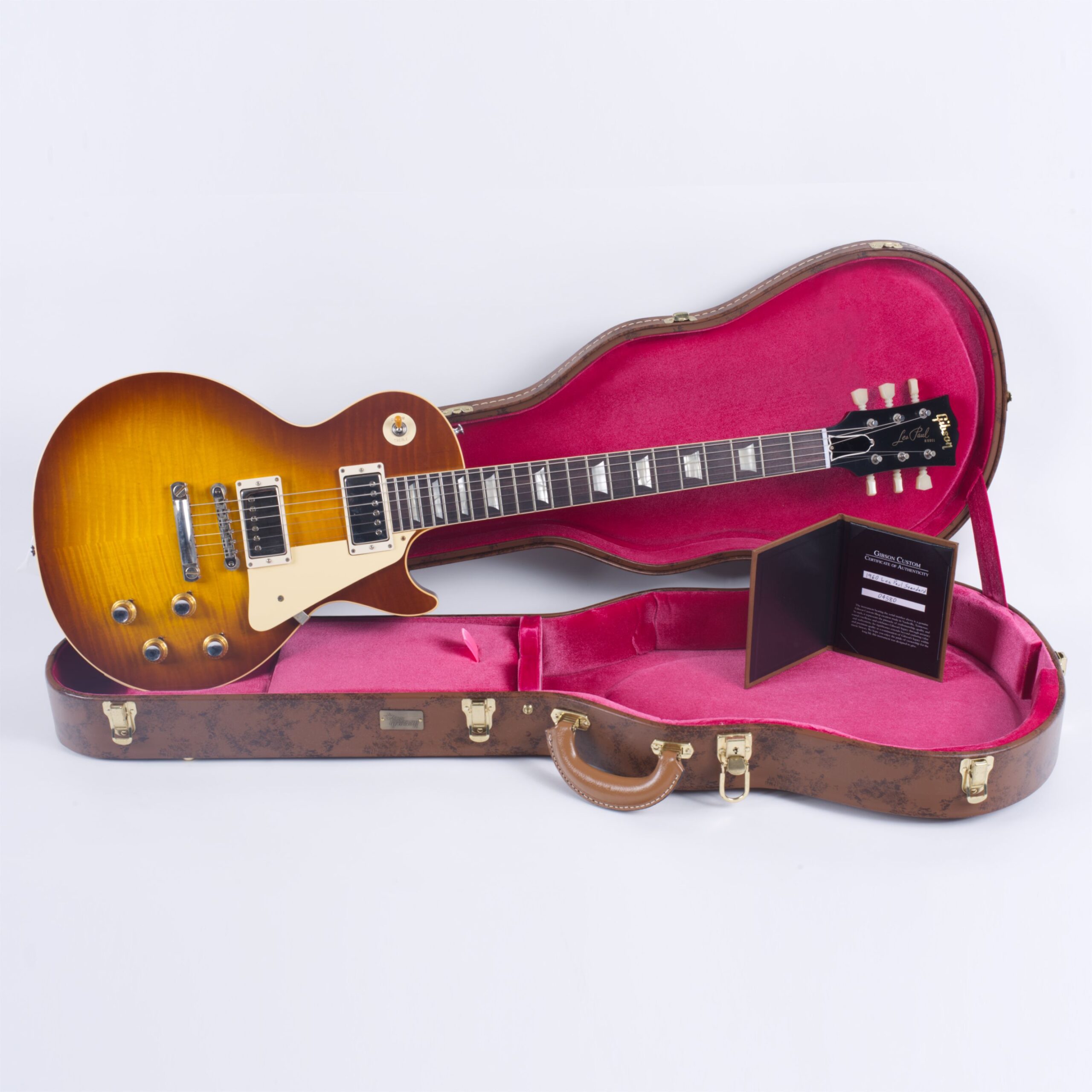 GIBSON 1960 Les Paul Standard Reissue Iced Tea VOS-11