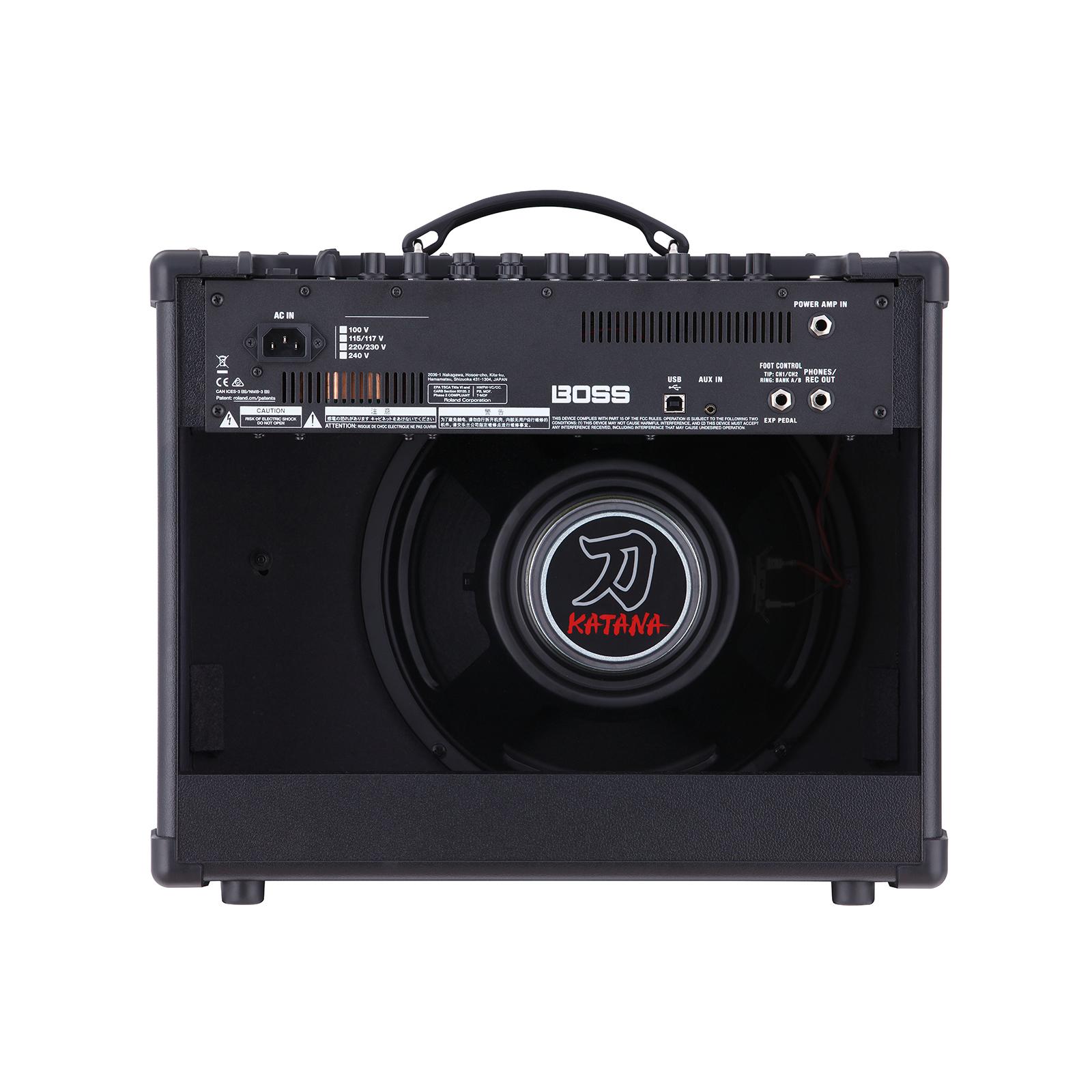 BOSS KATANA 50 Watt Gen3 1x12" Combo -2