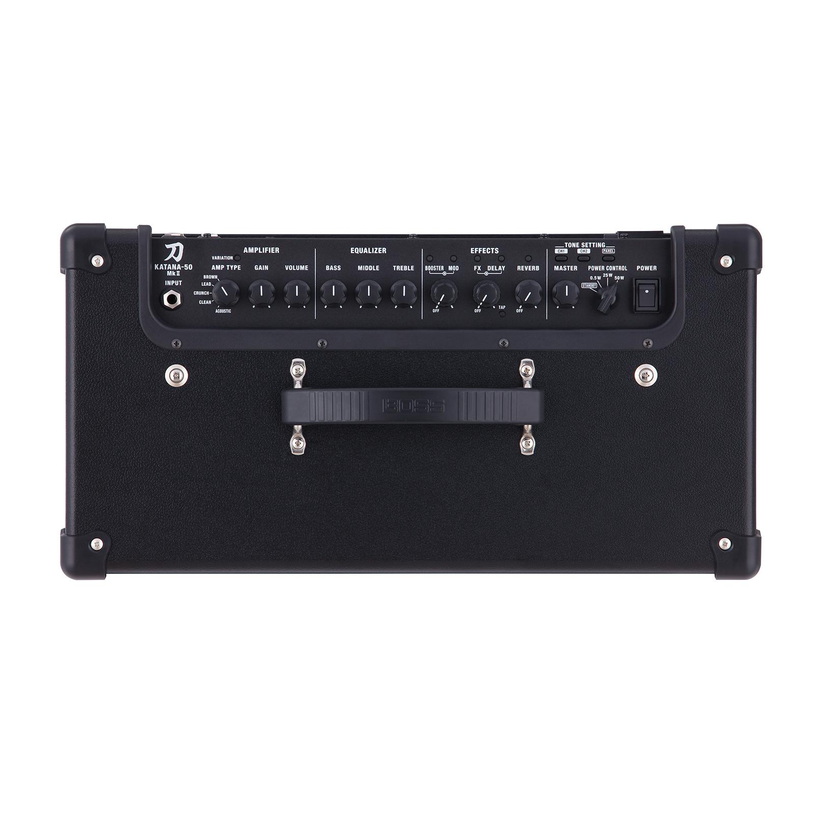 BOSS KATANA 50 Watt Gen3 1x12" Combo -3