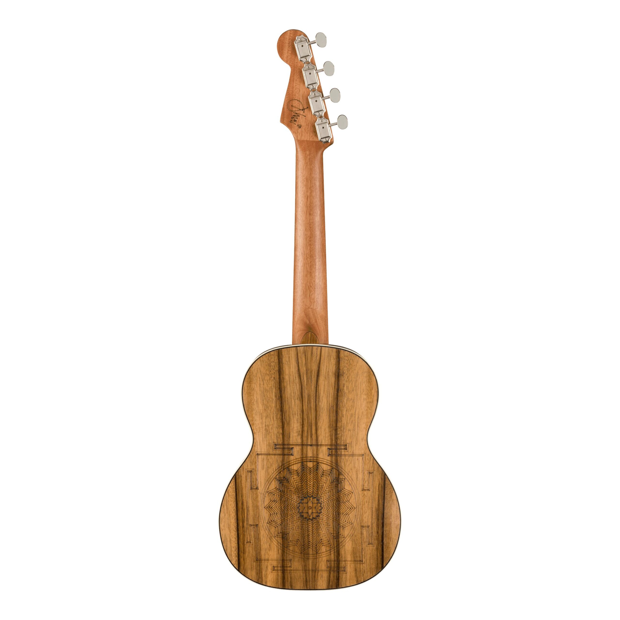 FENDER Ukulele Tenor Dhani Harrison Turquoise-2