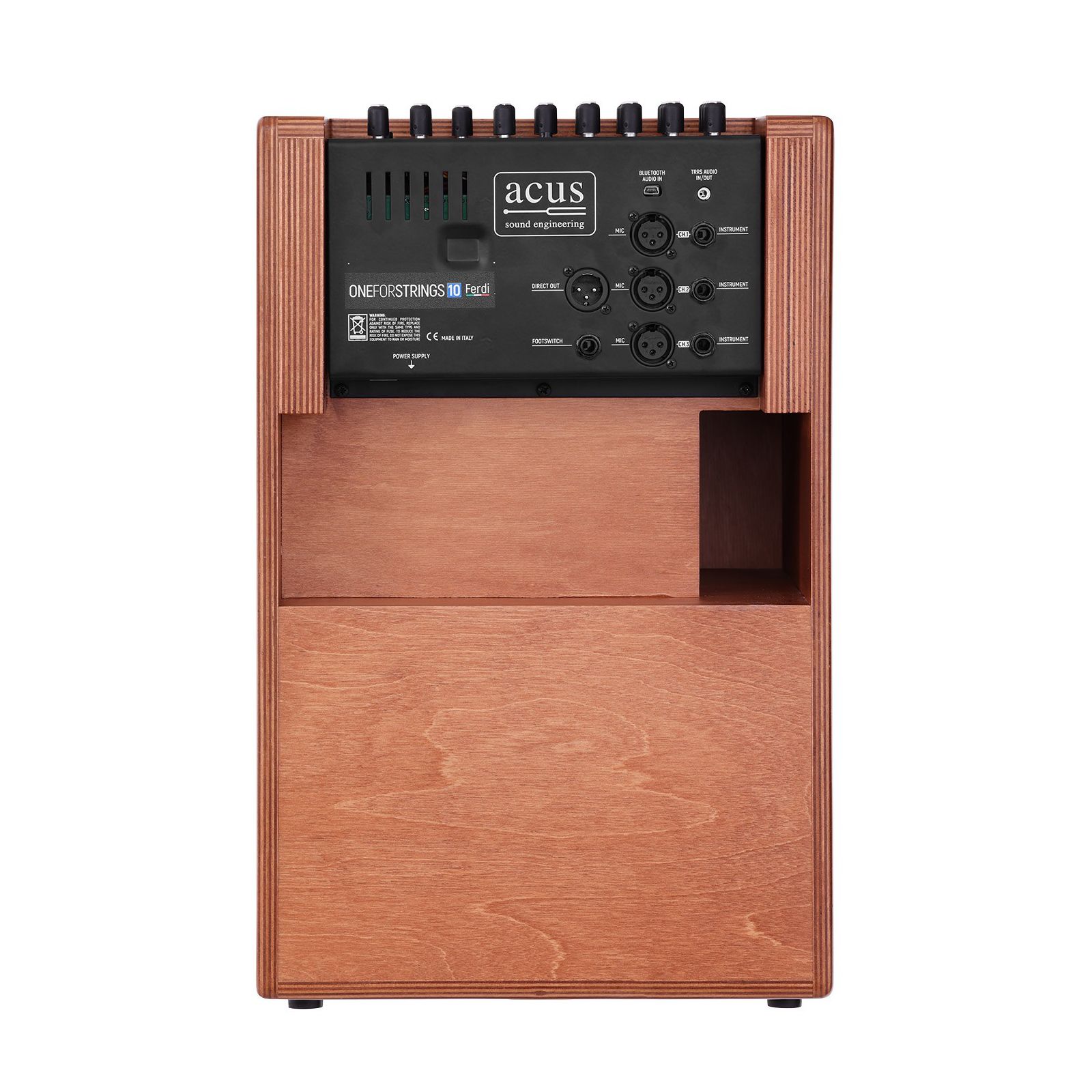 ACUS one for Strings Ferdi 10 Wood-2