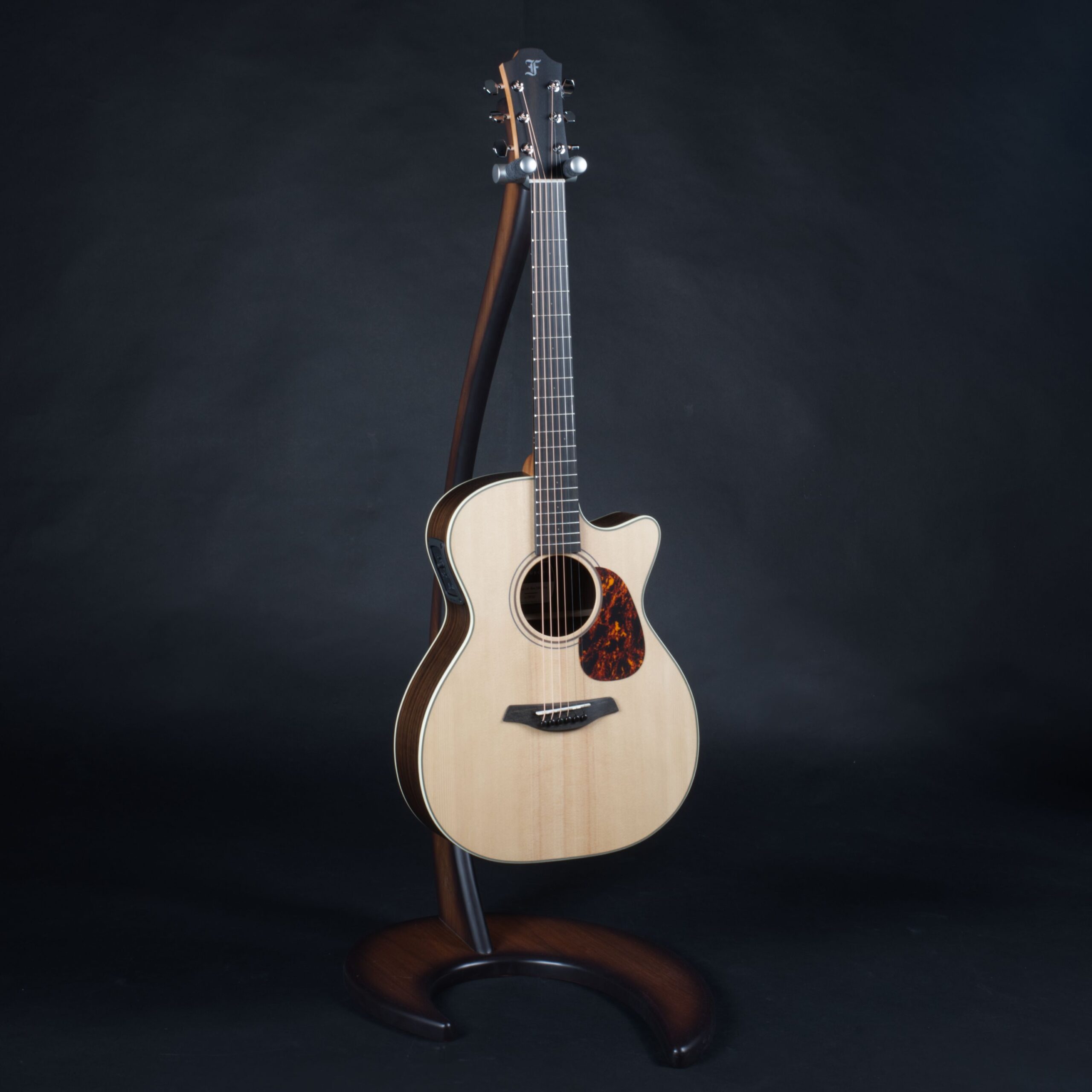 FURCH Blue OMc-SR a Austrian Edition Orchestra Model Cutaway Fichte/Rosewood-3