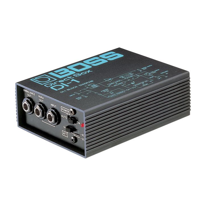 BOSS DI-1 DI Box-1