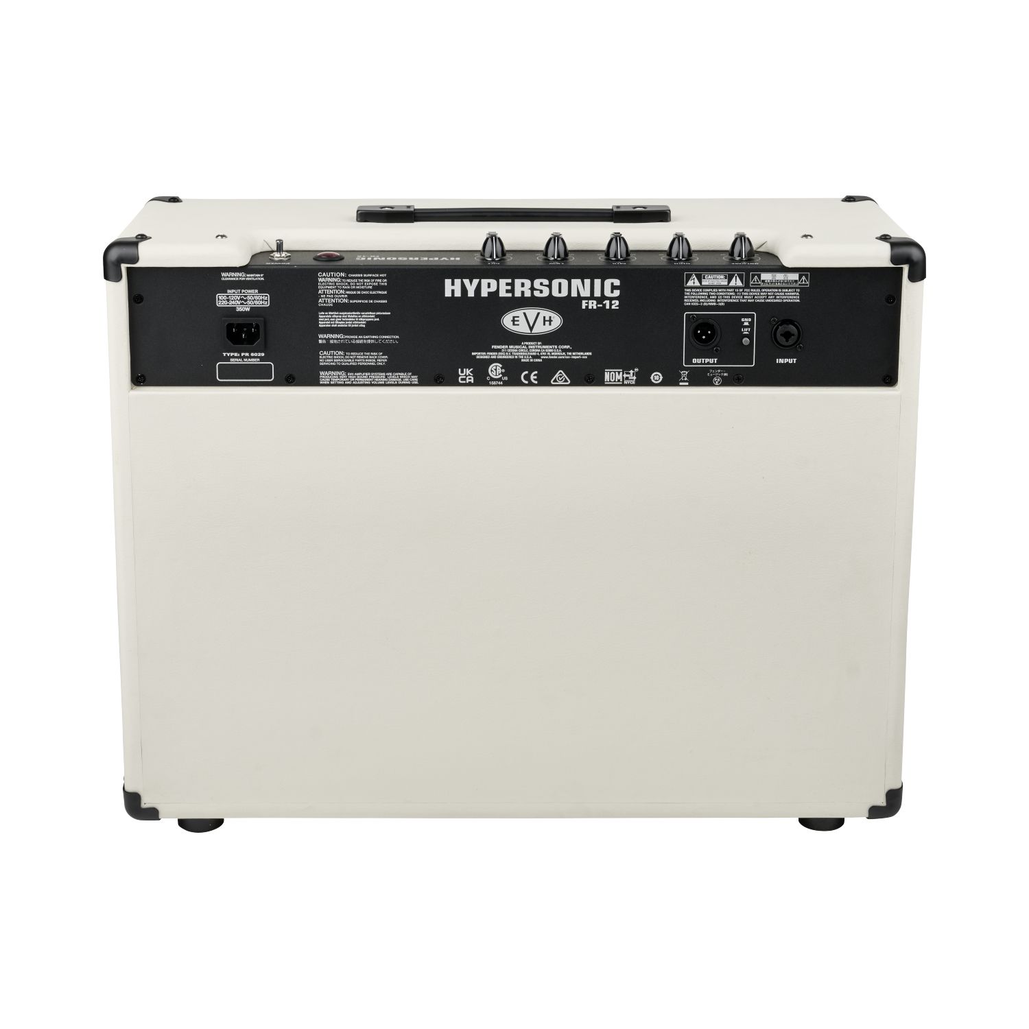 EVH 5150III Hypersonic FR-12-2