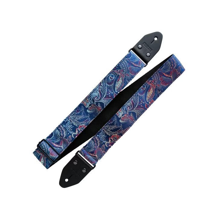 GITARRENGURT Richter Brocade 2049 Blue-1